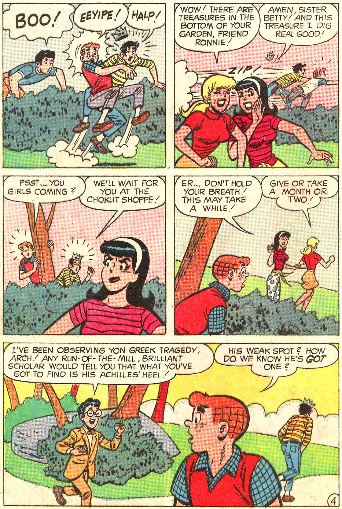 Read online Archie Giant Series Magazine comic -  Issue #175 - 54