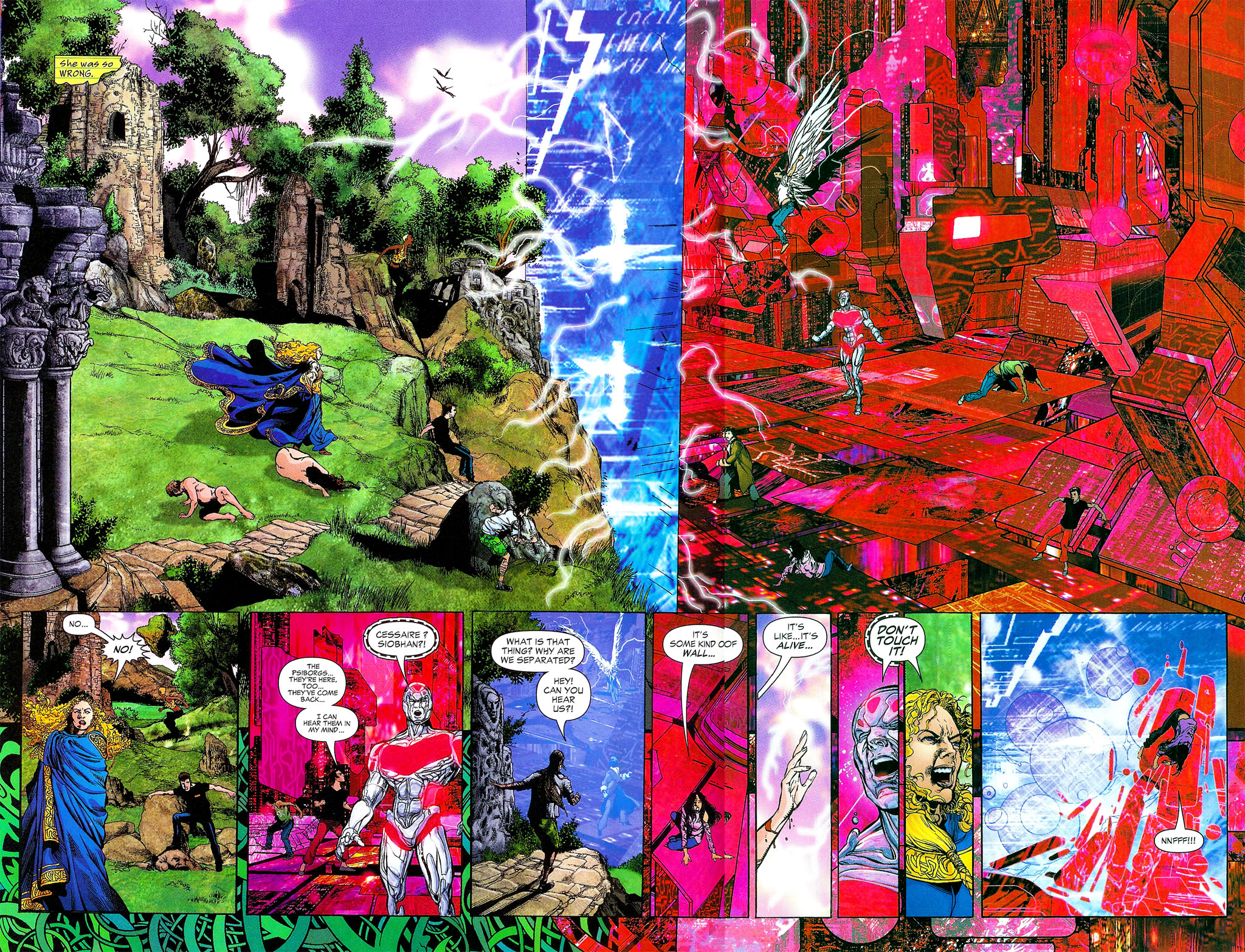 Read online Otherworld comic -  Issue #3 - 13