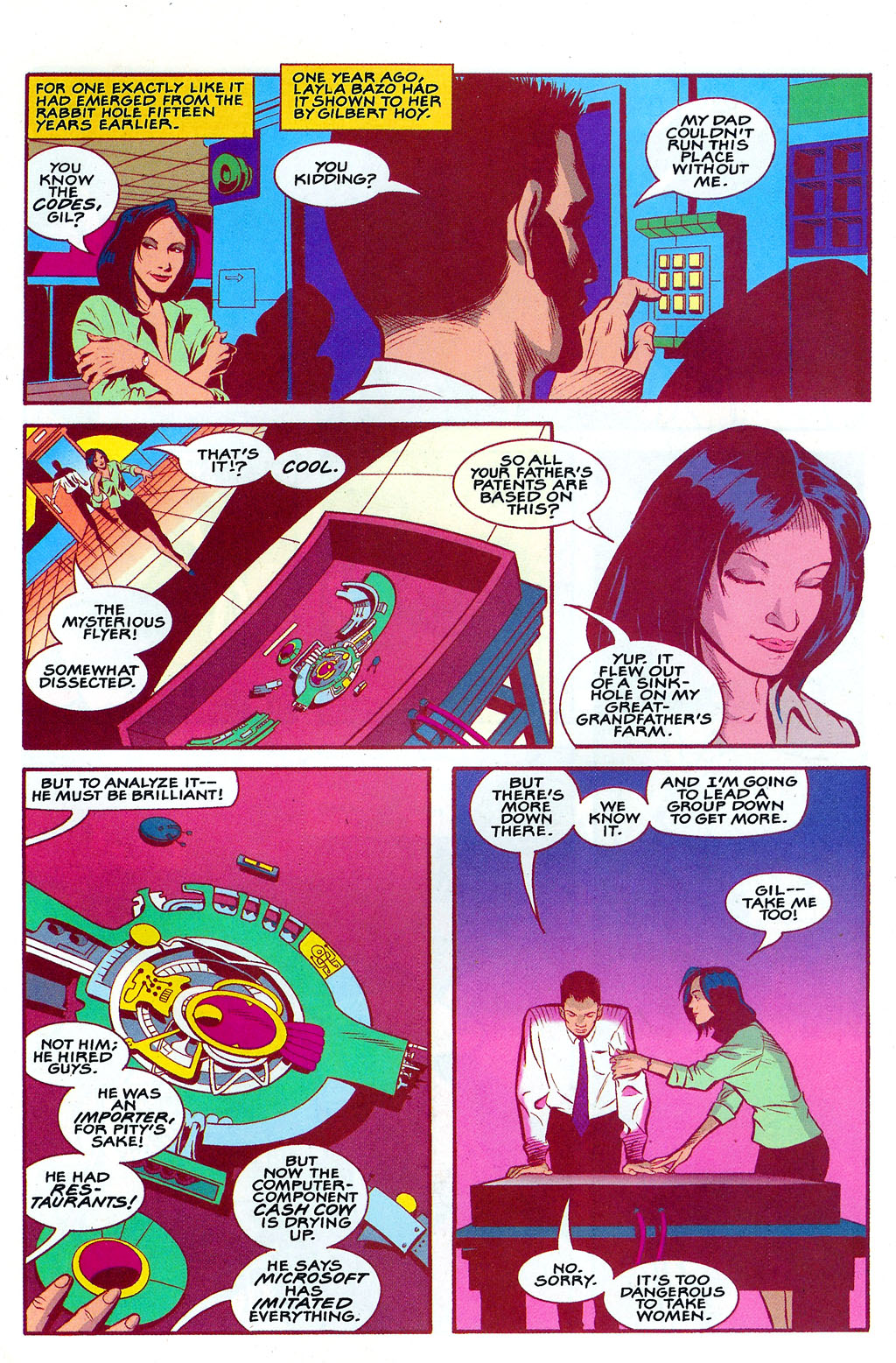 Read online World Below comic -  Issue #1 - 6