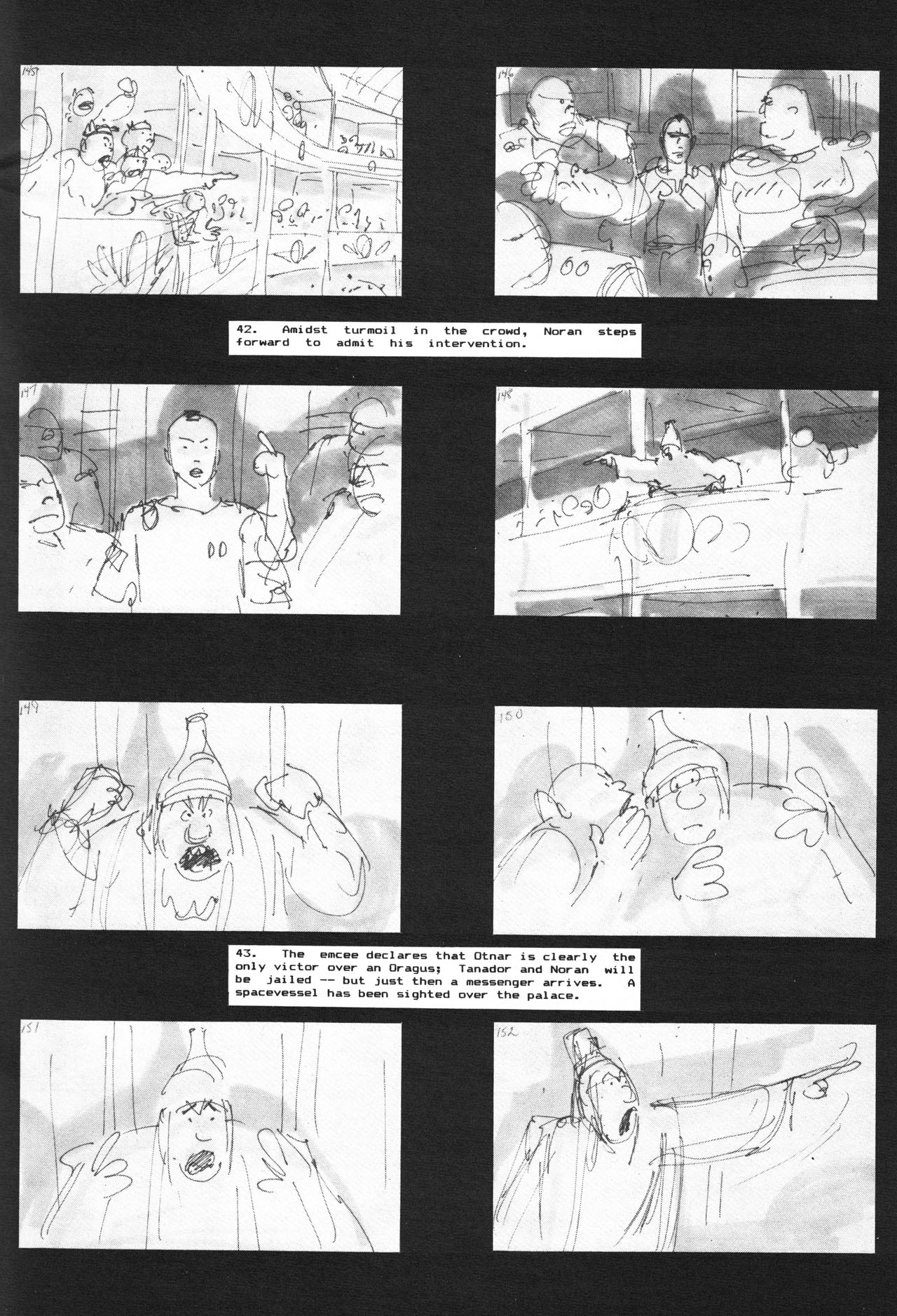 Read online Moebius Comics comic -  Issue #3 - 32