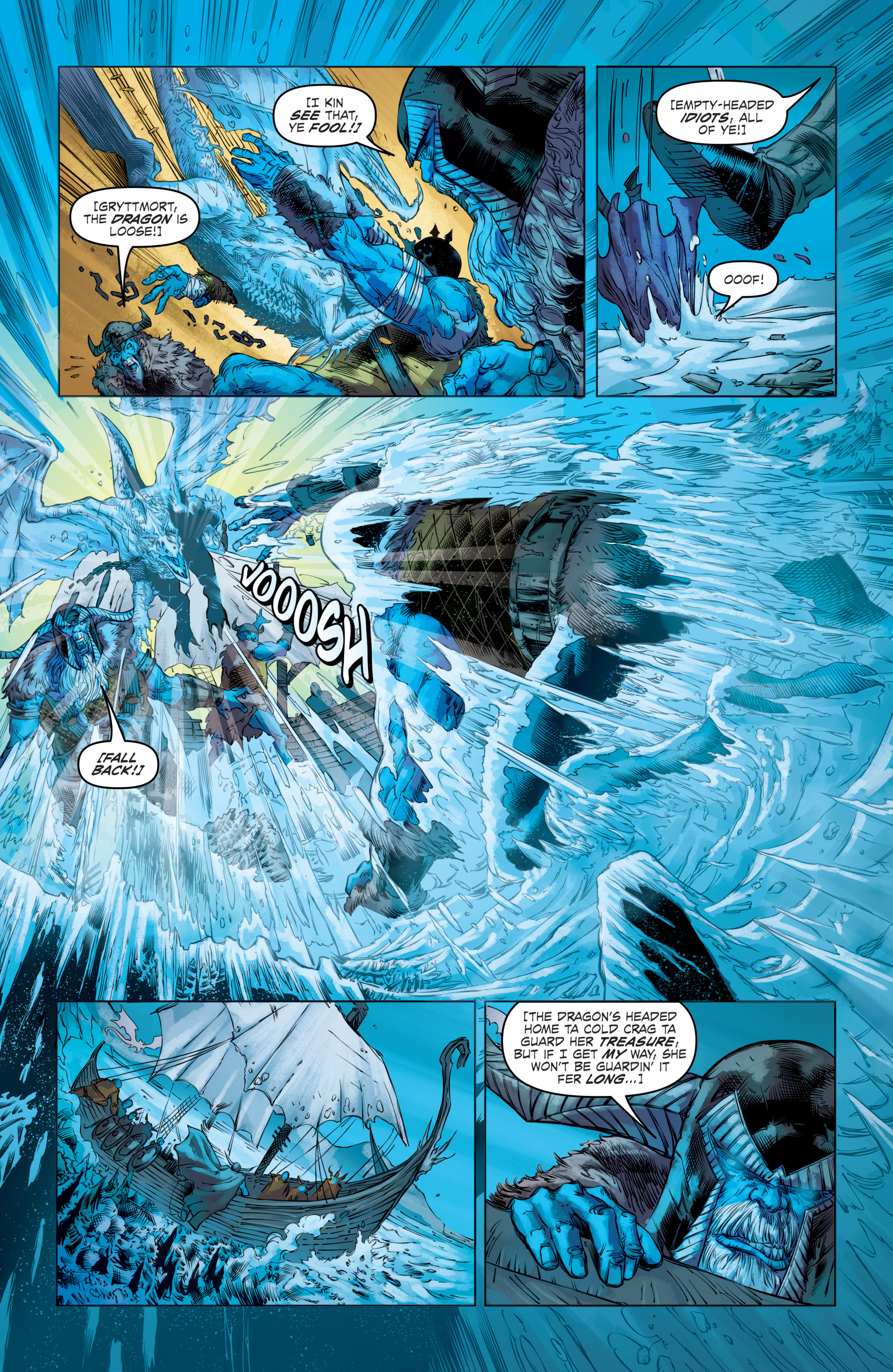 Read online Dungeons & Dragons: Frost Giant's Fury comic -  Issue #2 - 20