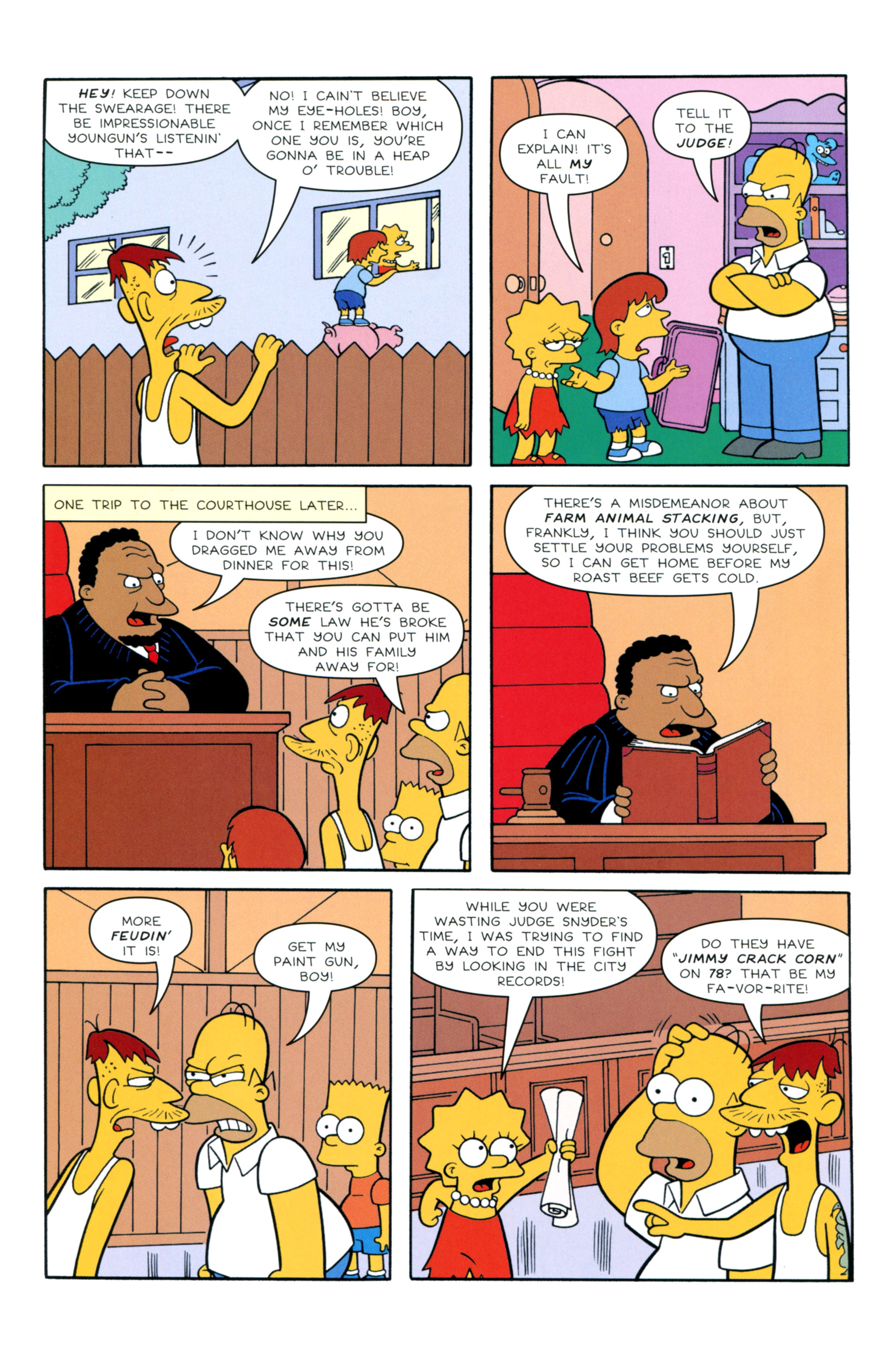 Read online Simpsons Illustrated (2012) comic -  Issue #12 - 26