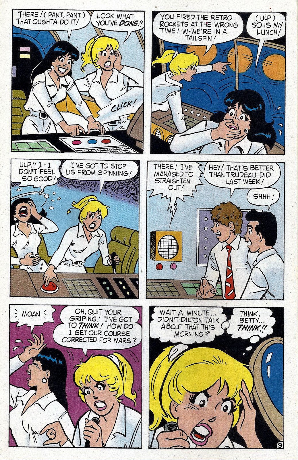 Betty & Veronica Spectacular issue 18 - Page 13