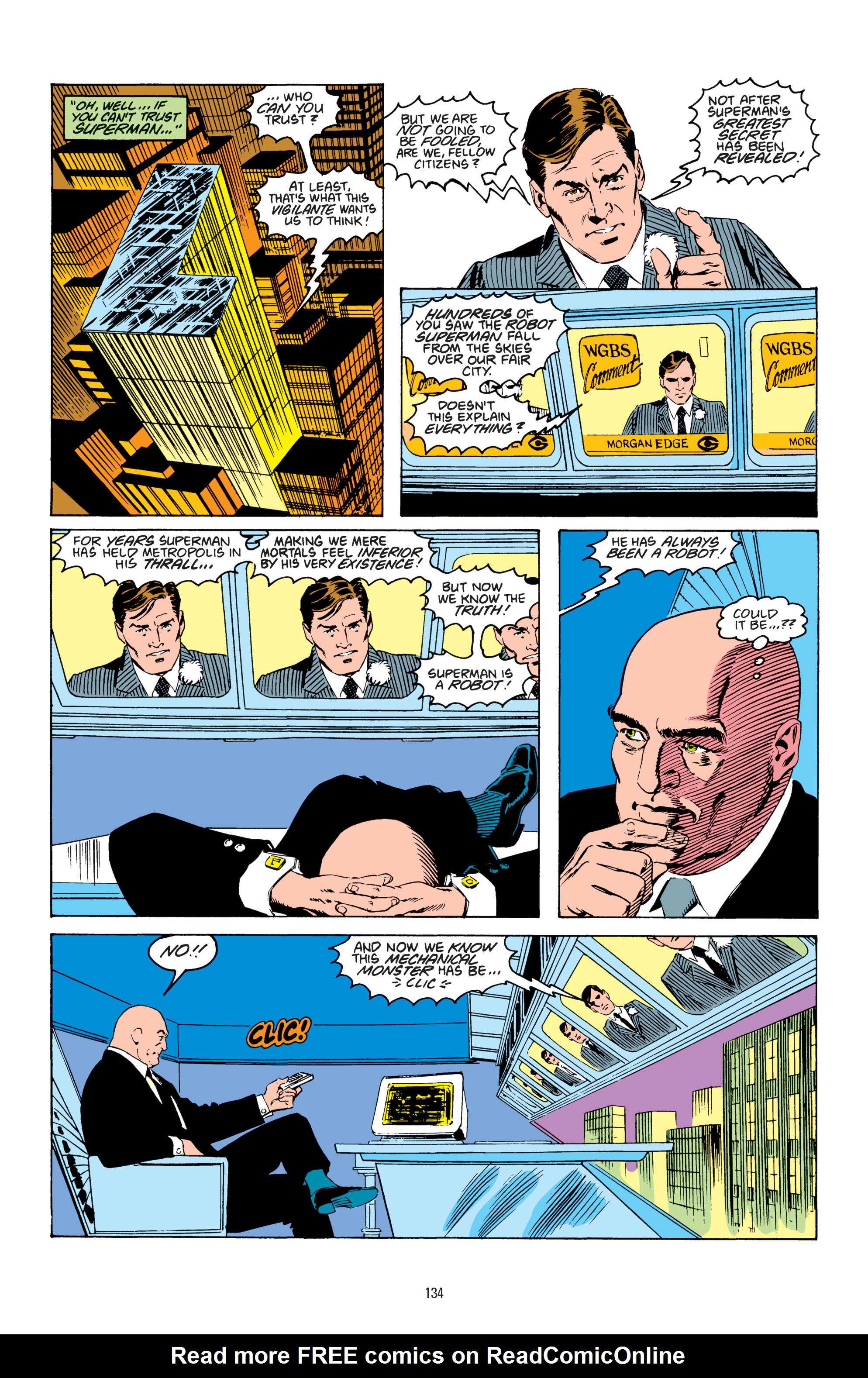 Read online Superman: The Man of Steel (2003) comic -  Issue # TPB 8 - 134