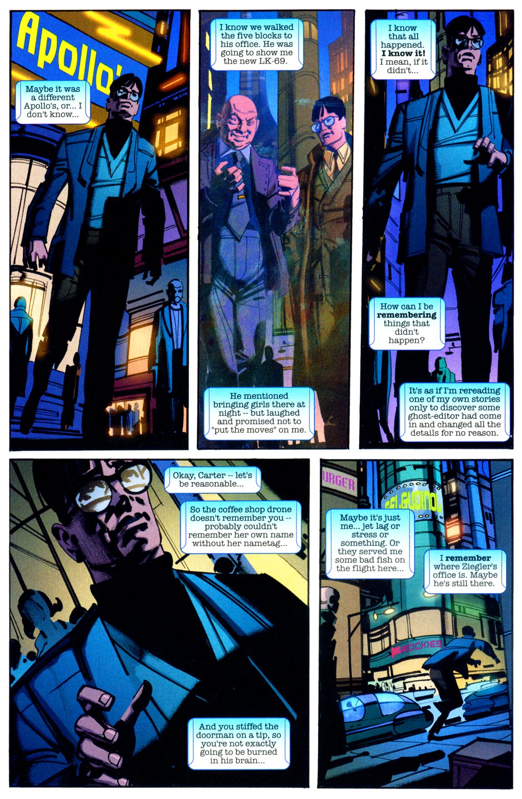 Read online Trigger comic -  Issue #2 - 12