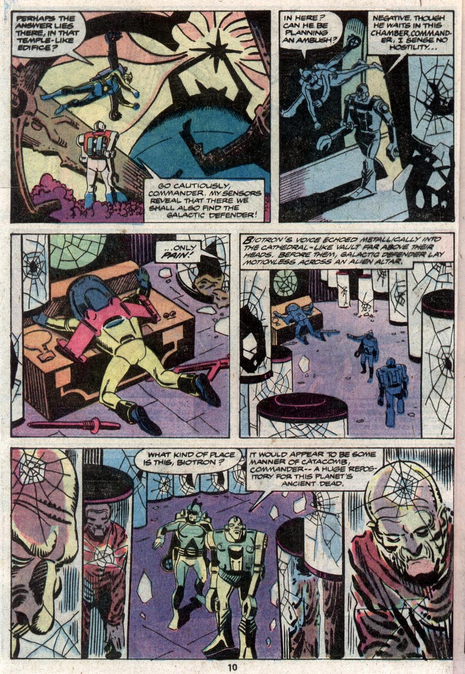 Read online Micronauts (1979) comic -  Issue # _Annual 1 - 9