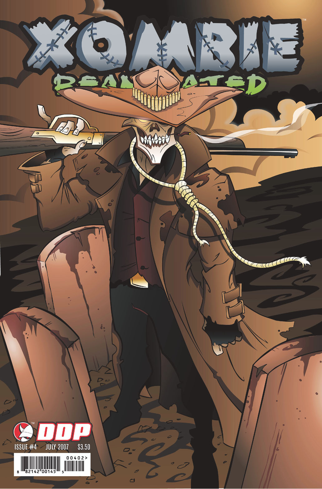 Read online Xombie Reanimated comic -  Issue #4 - 2