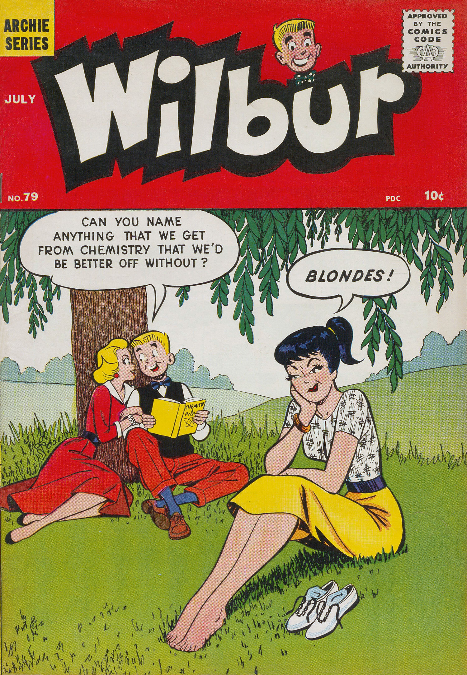 Read online Wilbur Comics comic -  Issue #79 - 1