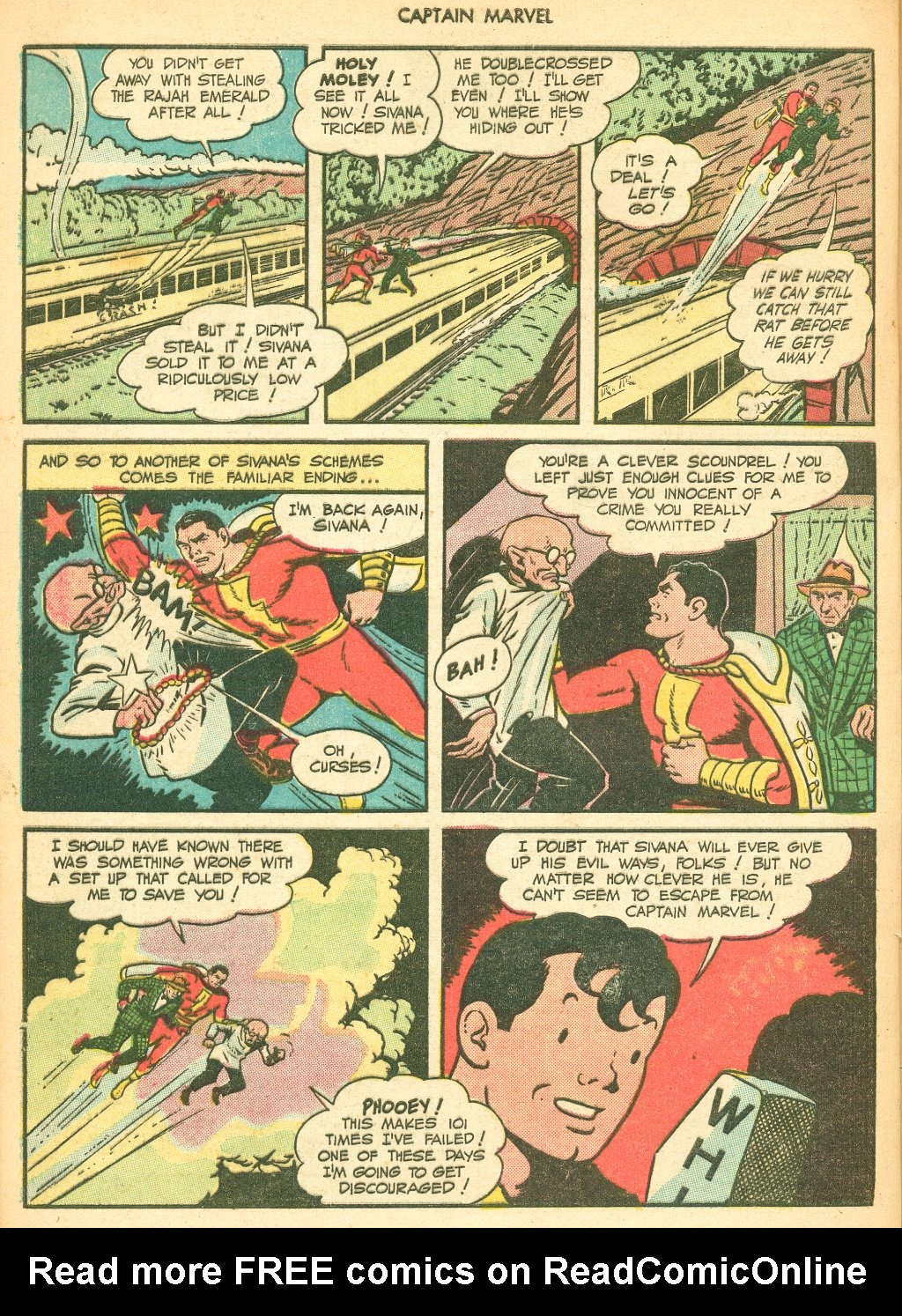 Read online Captain Marvel Adventures comic -  Issue #78 - 32