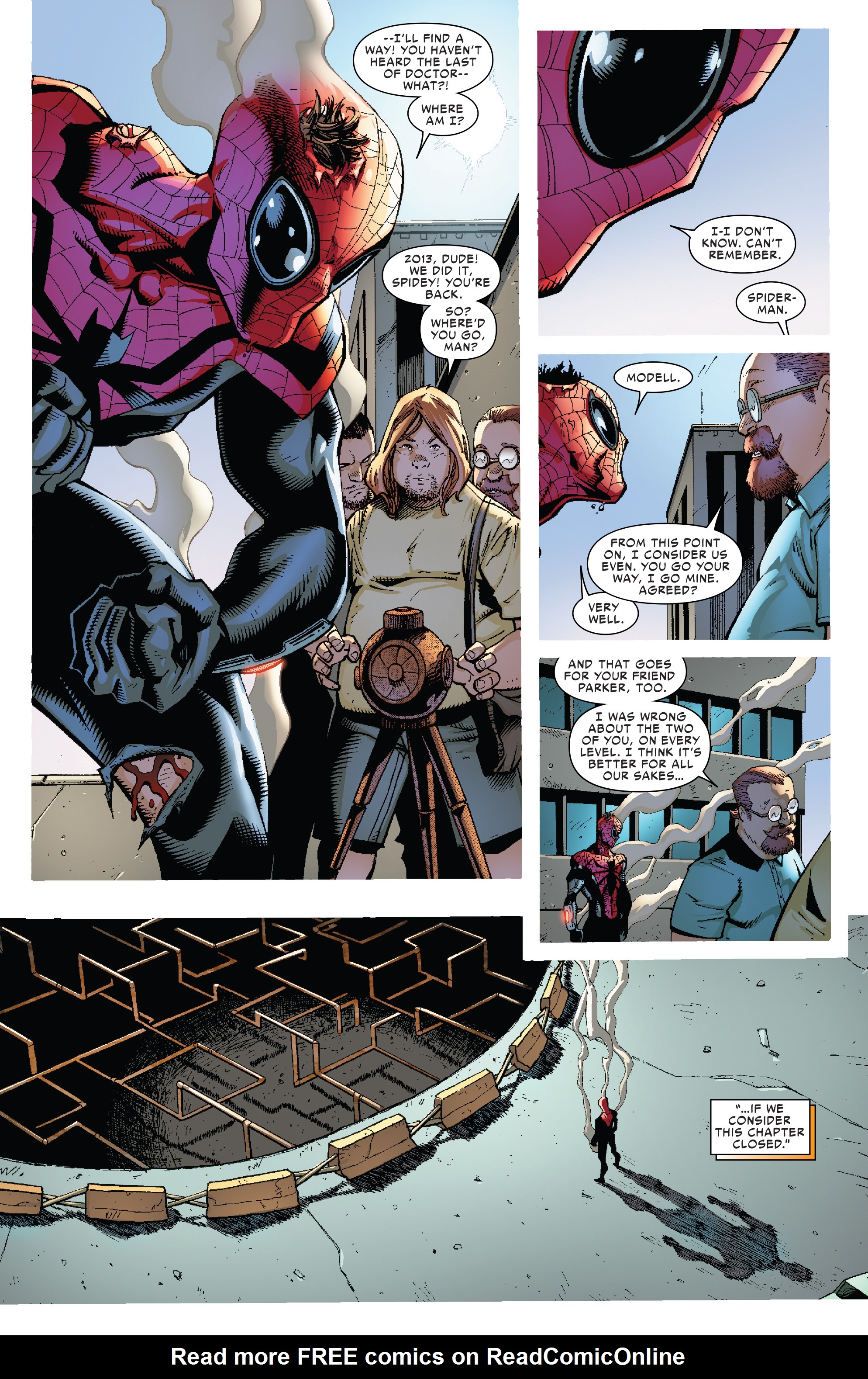 Read online Superior Spider-Man comic -  Issue # (2013) _The Complete Collection 2 (Part 1) - 64
