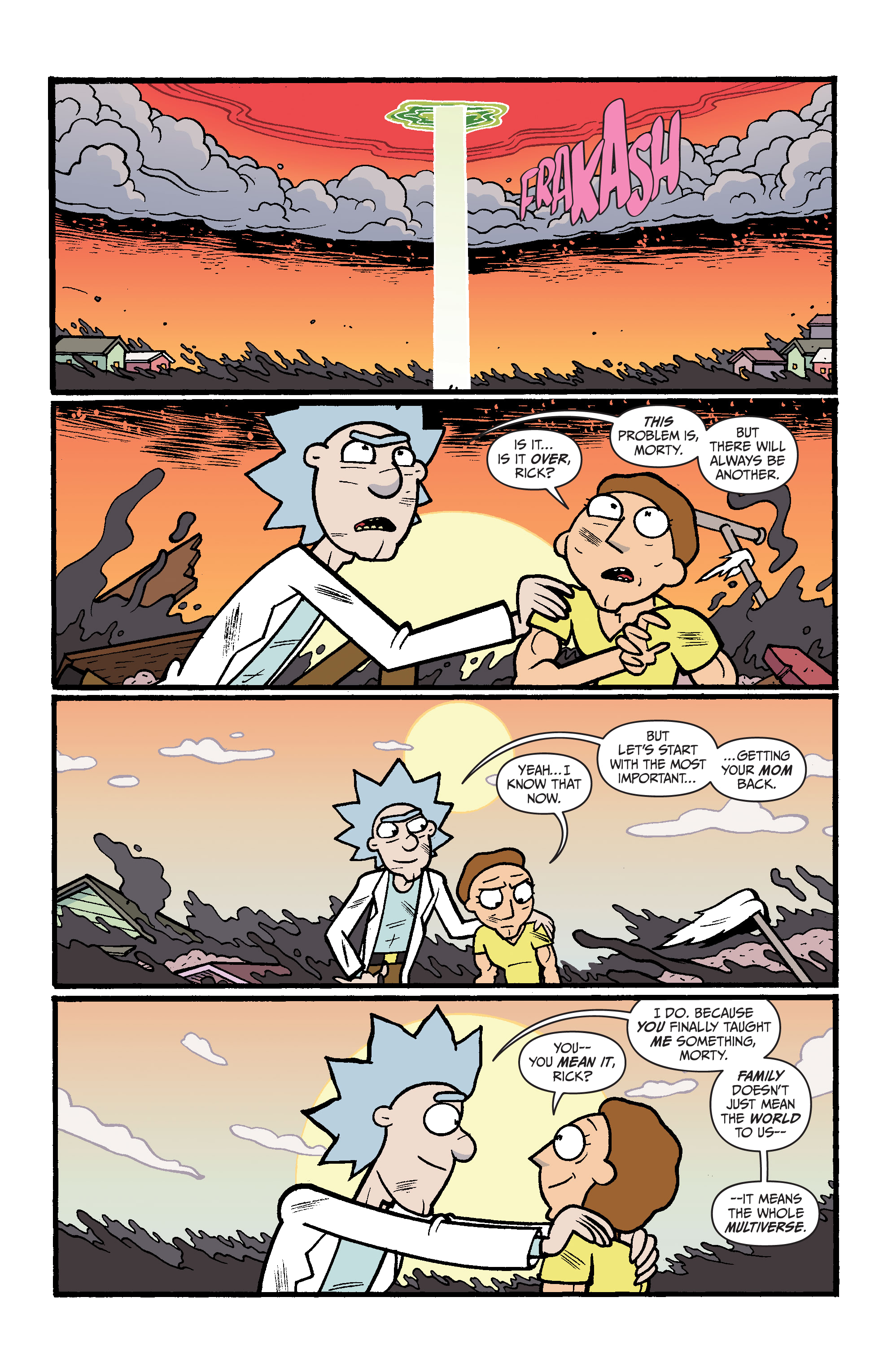 Read online Rick and Morty: Corporate Assets comic -  Issue #3 - 5