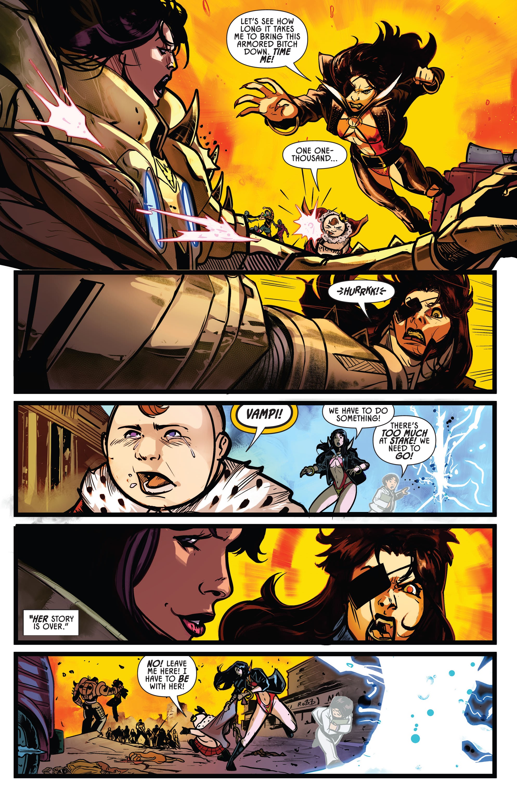 Read online Vampiverse comic -  Issue #2 - 27