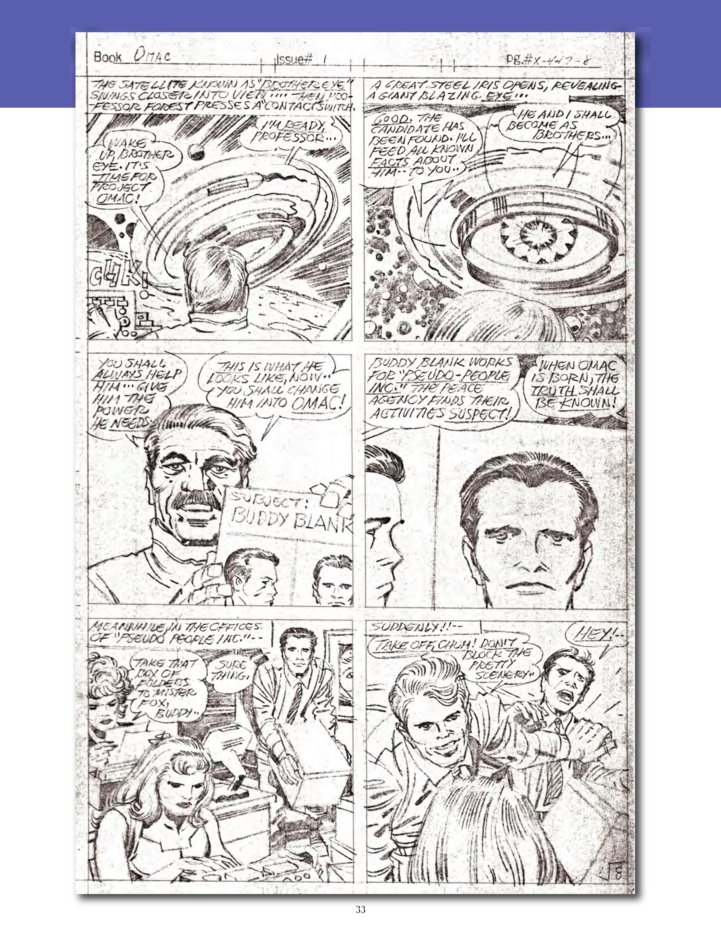 Read online The Jack Kirby Collector comic -  Issue #70 - 35