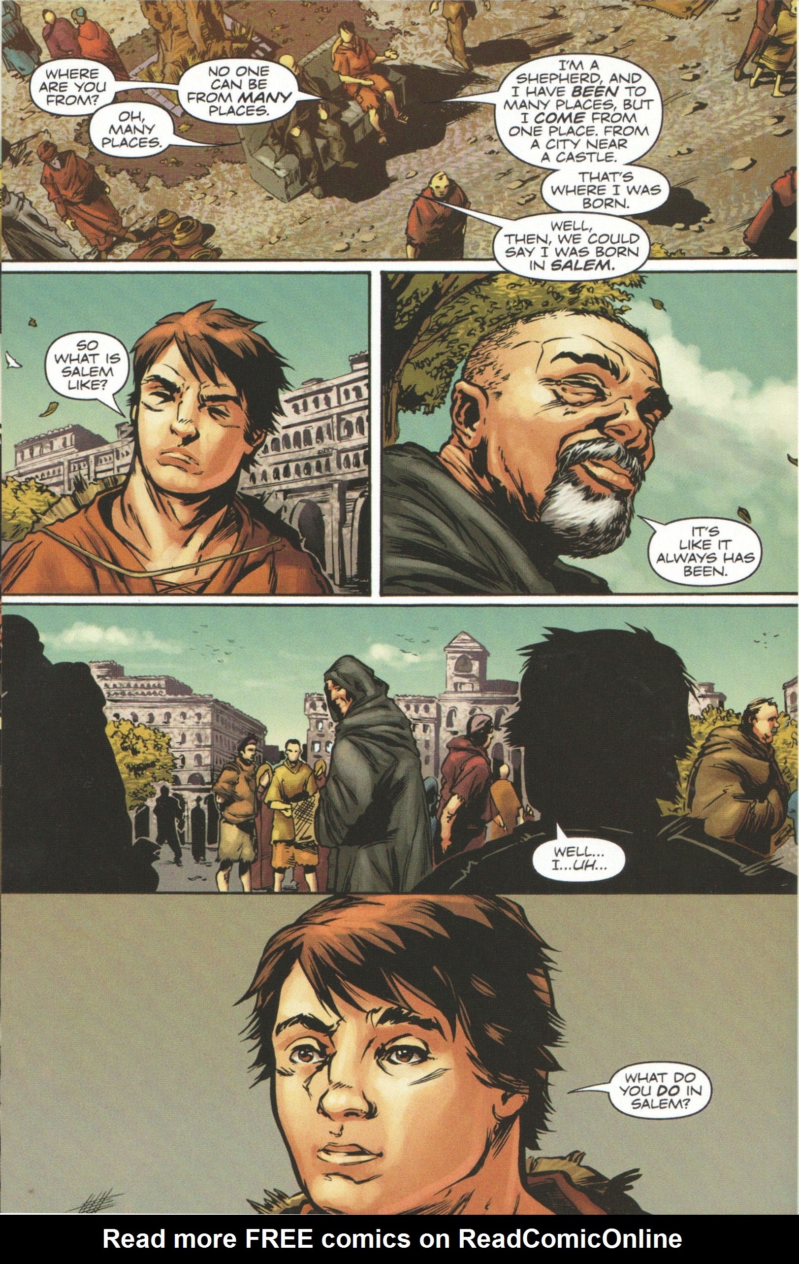 Read online The Alchemist: A Graphic Novel comic -  Issue # TPB (Part 1) - 53