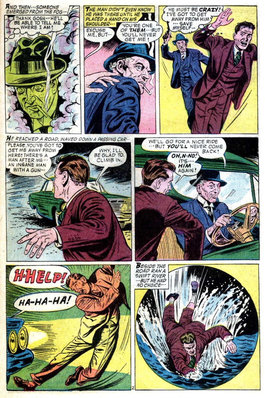 Read online Unknown Worlds comic -  Issue #30 - 29