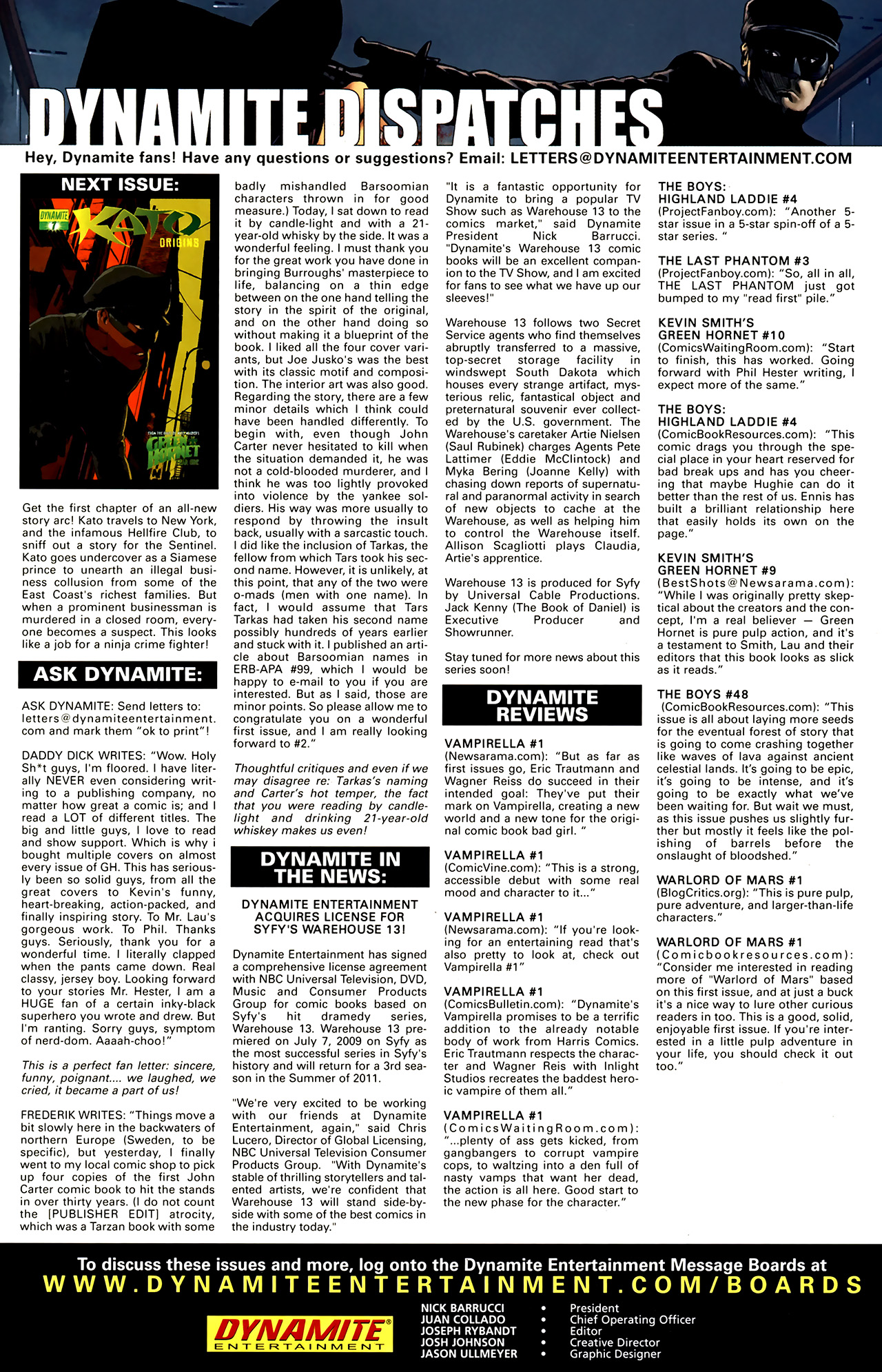 Read online Kato Origins comic -  Issue #6 - 25