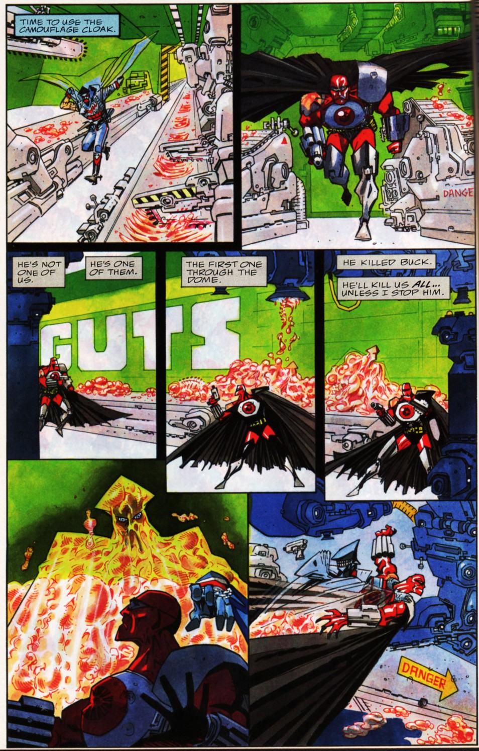 Read online Toxic Presents #1: Marshal Law: Kingdom of the Blind comic -  Issue #1: Marshal Law: Kingdom of the Blind Full - 46
