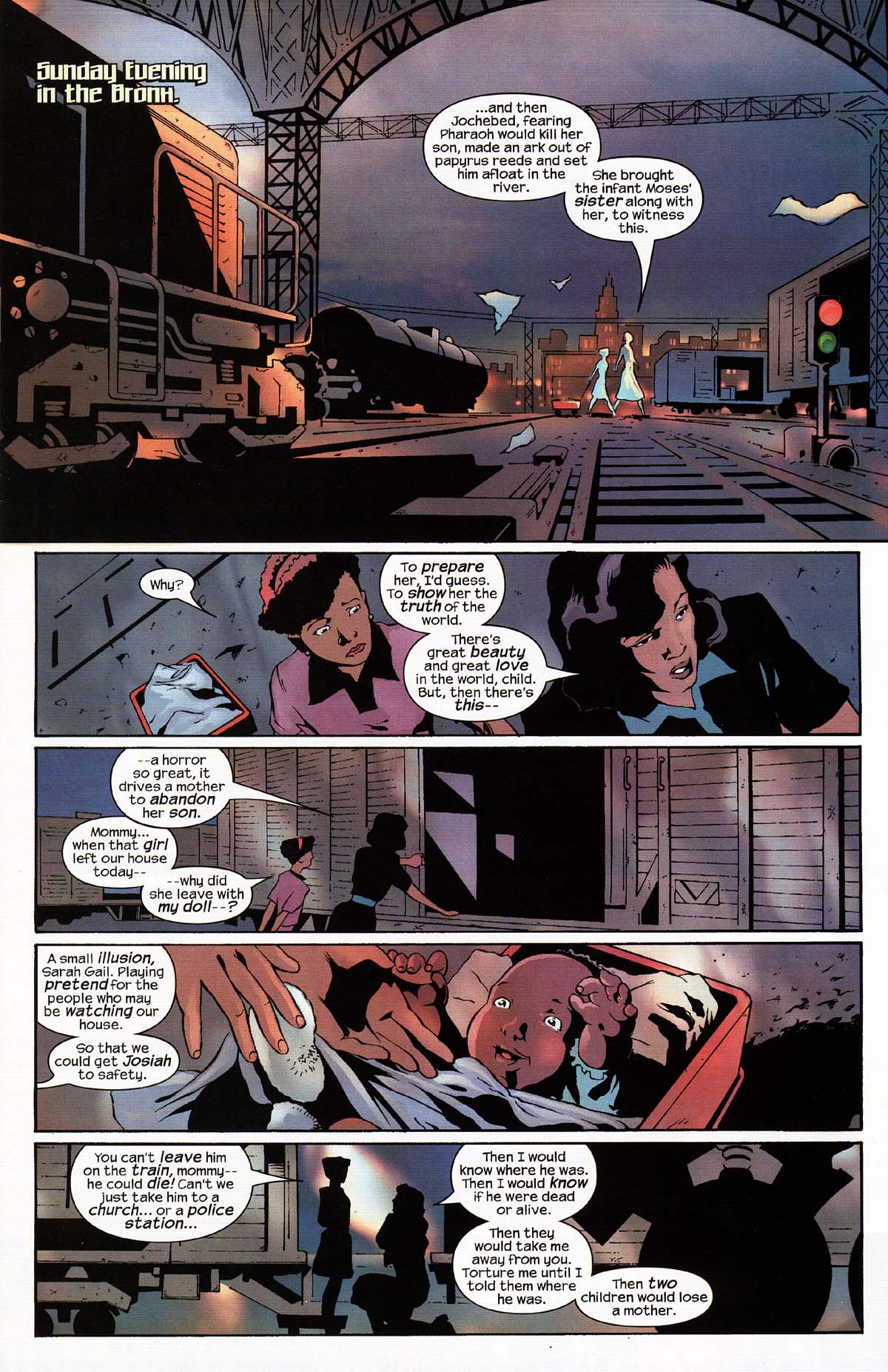 Read online The Crew comic -  Issue #5 - 9