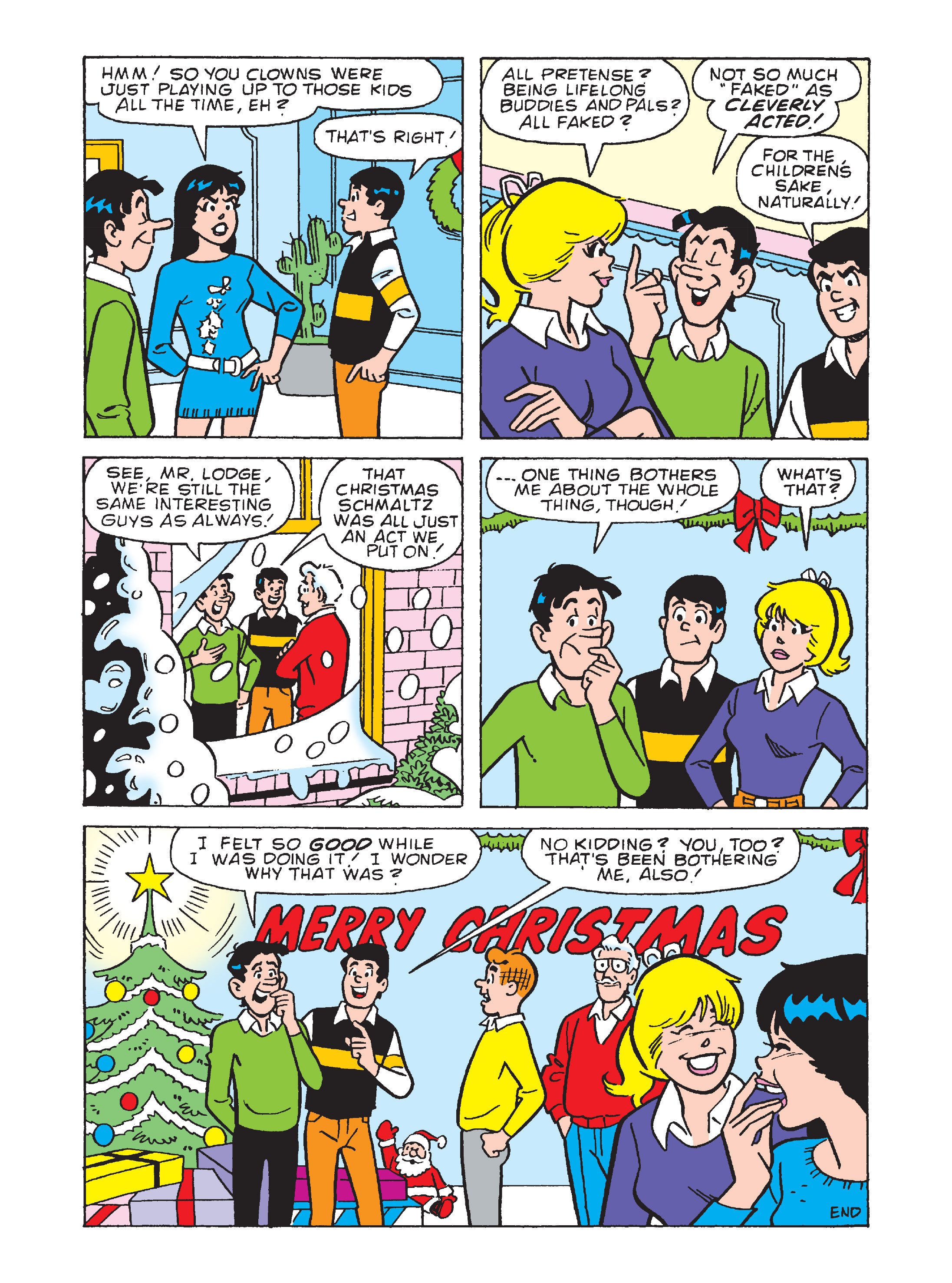 Read online Betty and Veronica Double Digest comic -  Issue #218 - 22