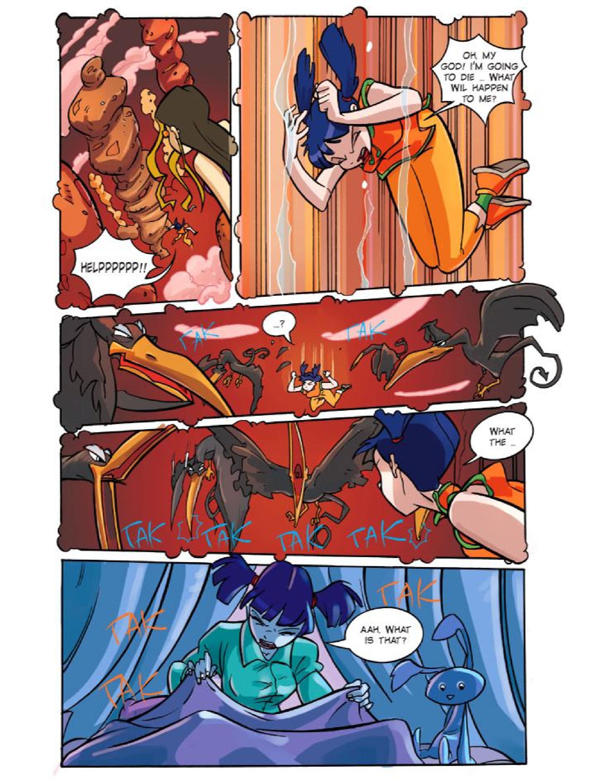 Read online Winx Club Comic comic -  Issue #8 - 6