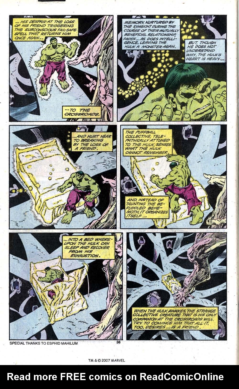 Read online The Incredible Hulk Annual comic -  Issue #13 - 50