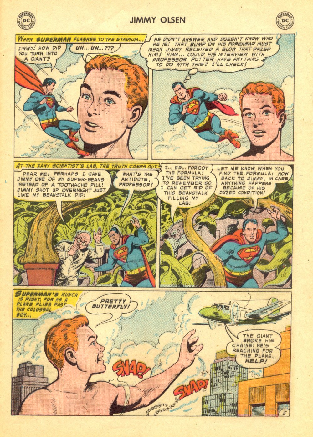 Read online Superman's Pal Jimmy Olsen comic -  Issue #28 - 29