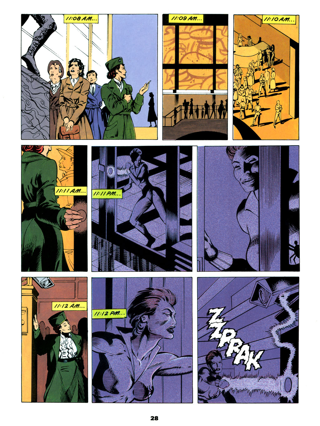 Read online Marvel Graphic Novel comic -  Issue #61 - Black Widow - The Coldest War - 29