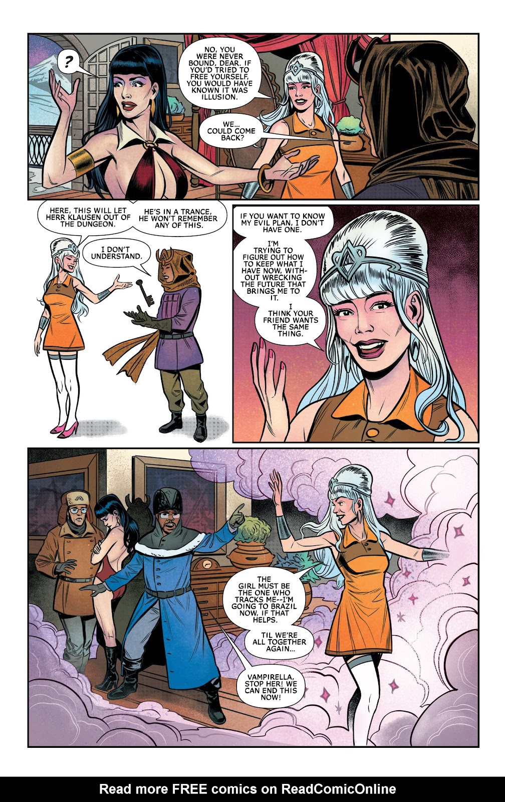 Vampirella: Mindwarp issue 4 - Page 22