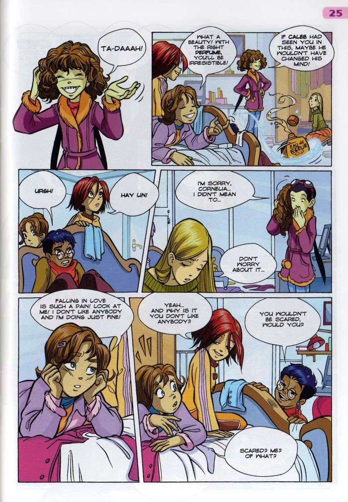 Read online W.i.t.c.h. comic -  Issue #27 - 17