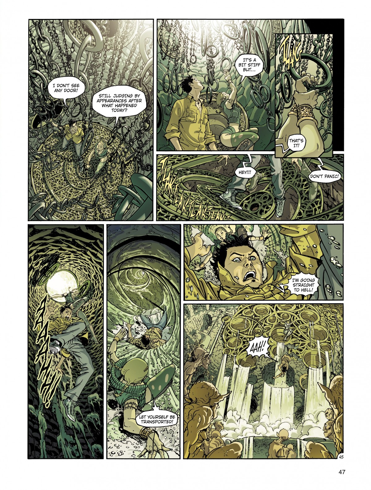 Read online Wisher comic -  Issue #1 - 47