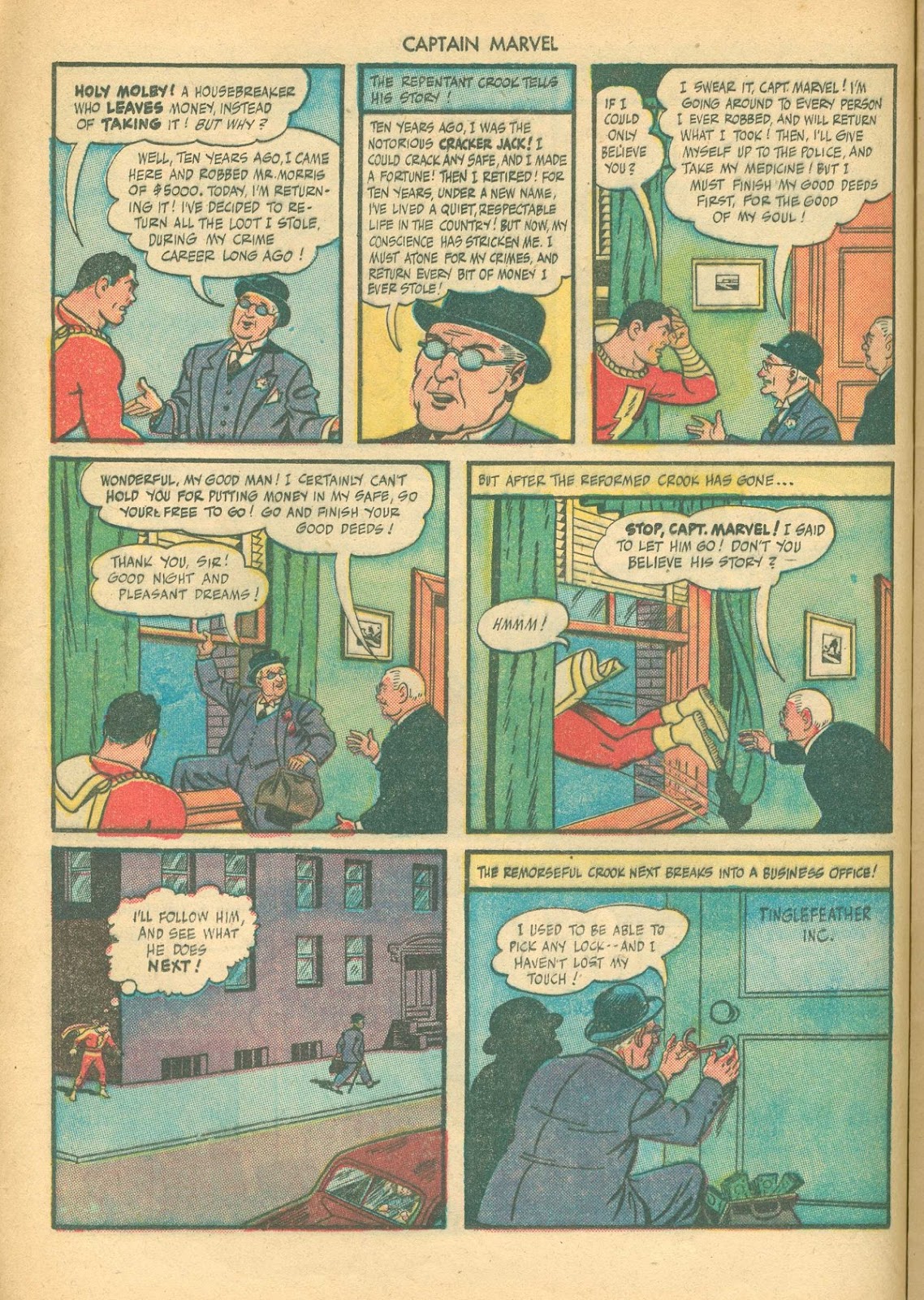 Captain Marvel Adventures issue 48 - Page 16
