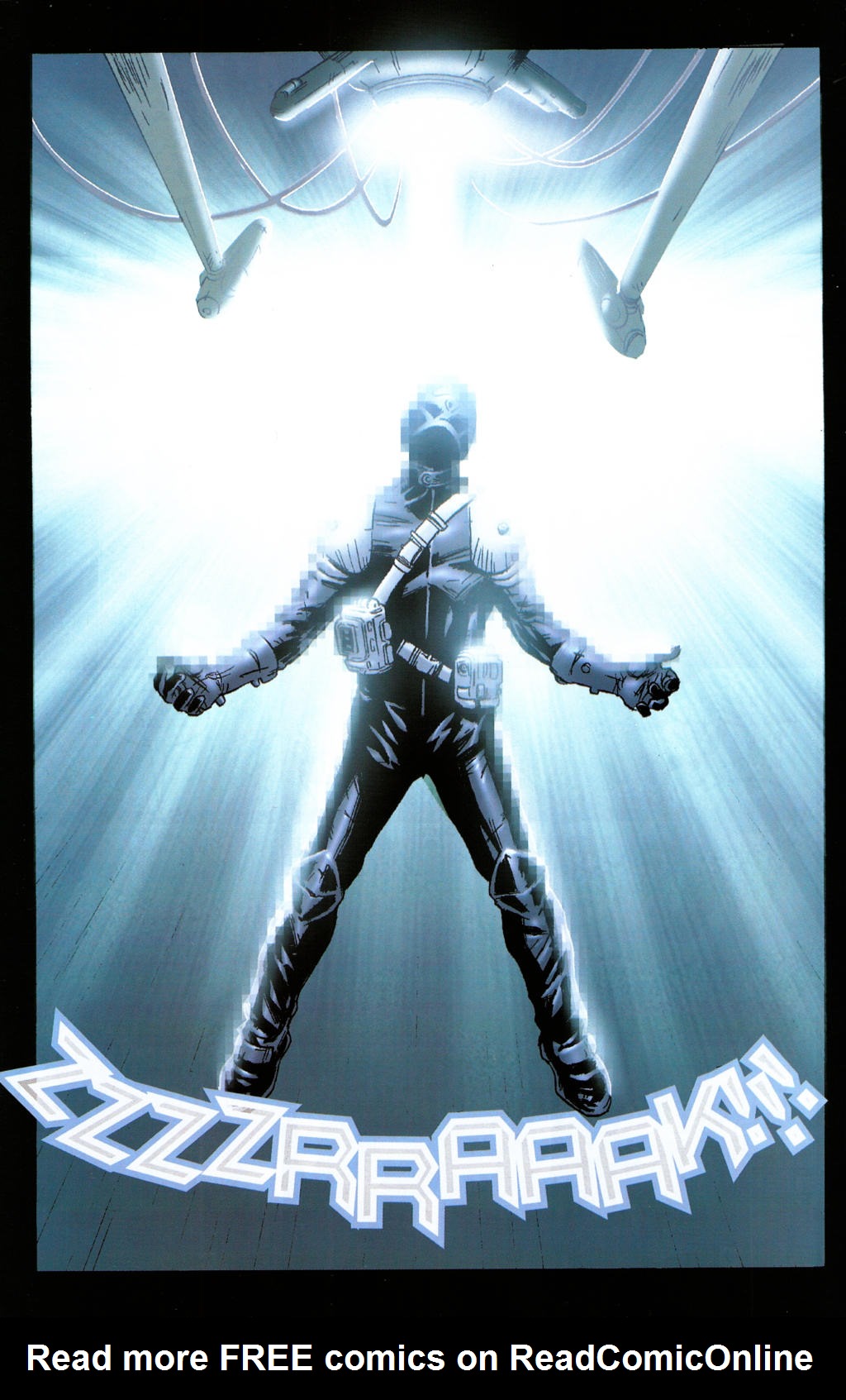 Read online TRON: Ghost in the Machine comic -  Issue #3 - 5