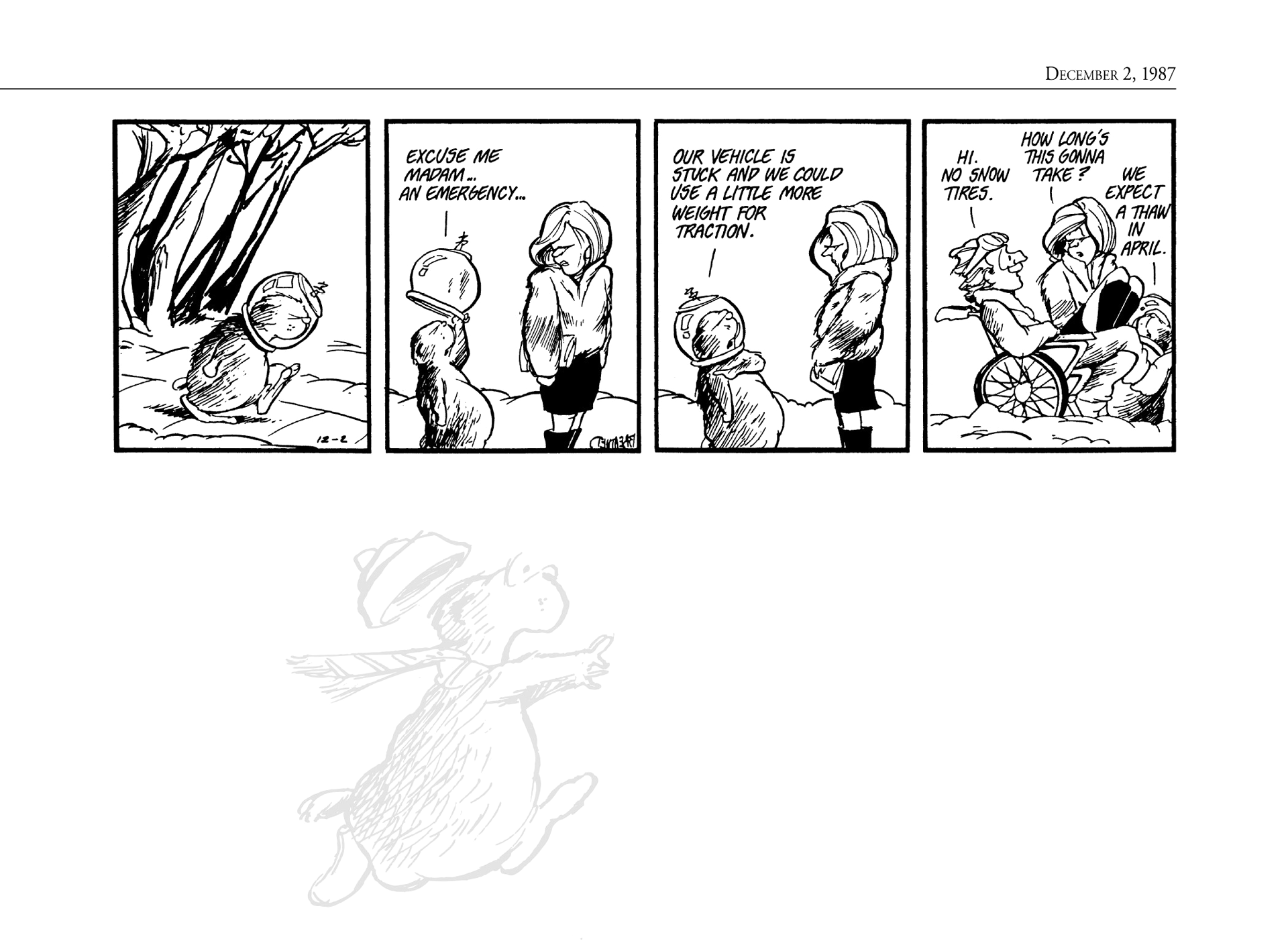 Read online The Bloom County Digital Library comic -  Issue # TPB 7 (Part 4) - 42
