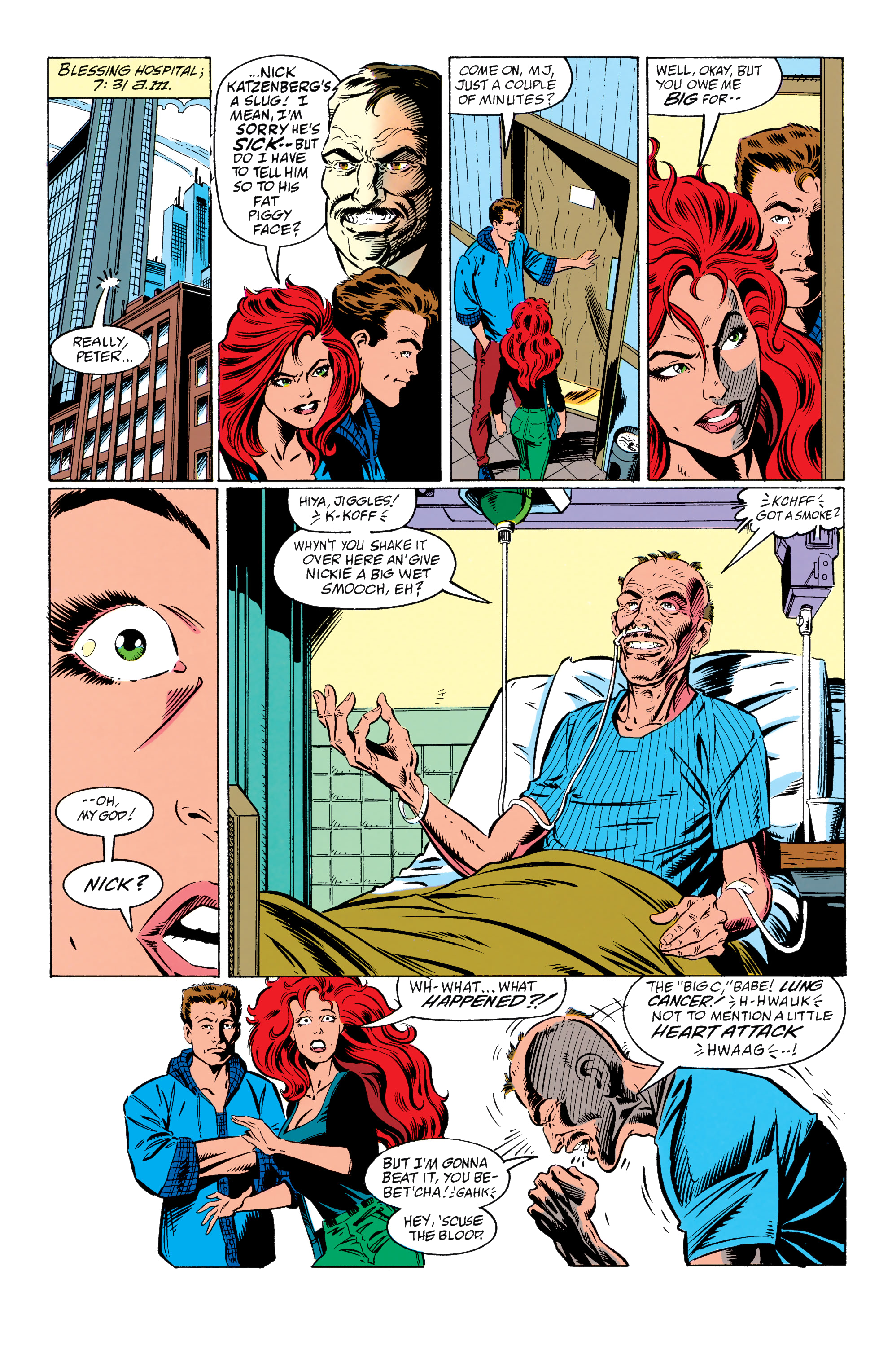 Read online Amazing Spider-Man Epic Collection comic -  Issue # Lifetheft (Part 2) - 18