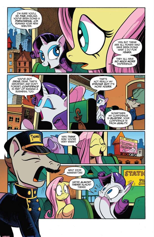 Read online My Little Pony: Friendship is Magic comic -  Issue #64 - 6