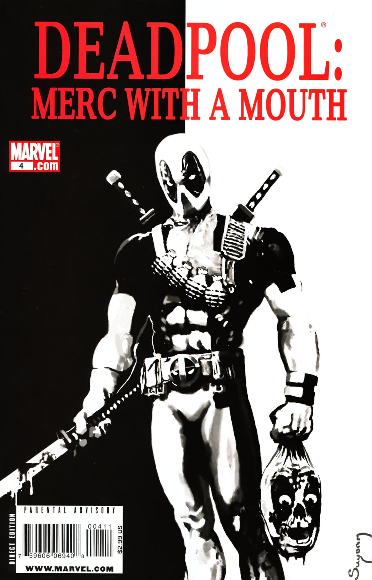 Read online Deadpool: Merc With a Mouth comic -  Issue #4 - 1