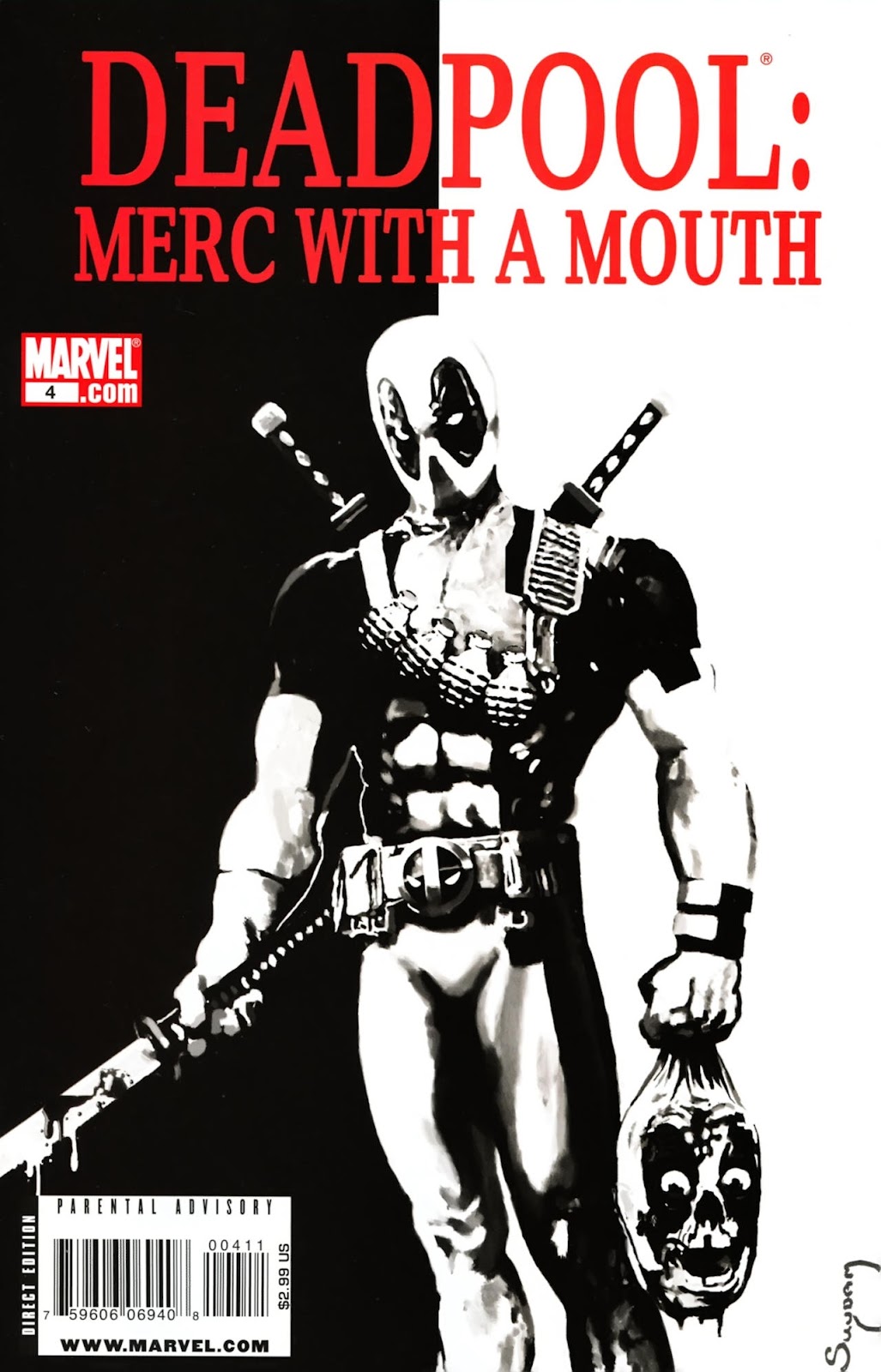 Deadpool: Merc With a Mouth issue 4 - Page 1
