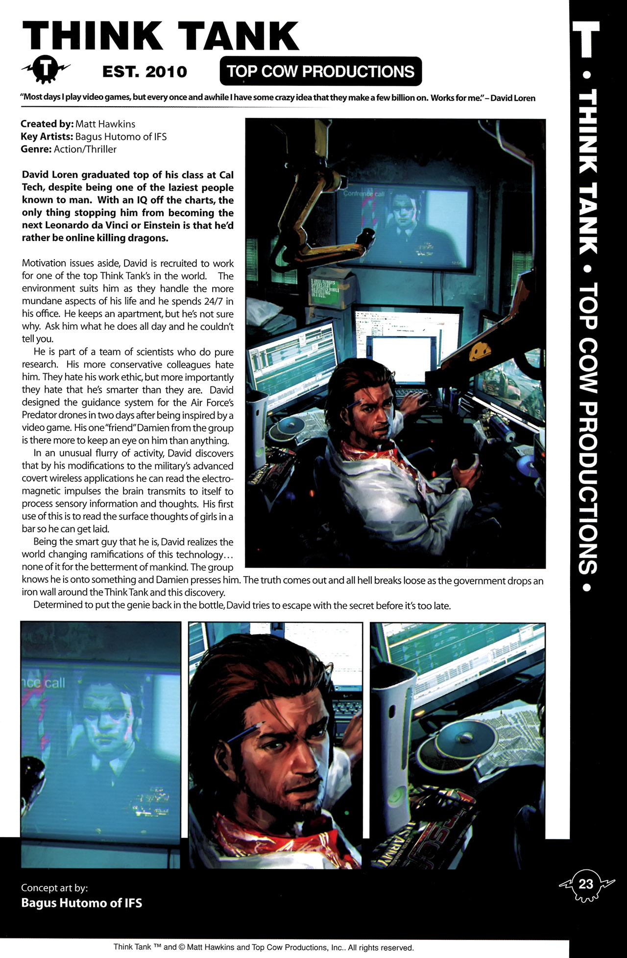 Read online Top Cow Bible Addendum comic -  Issue # Full - 25