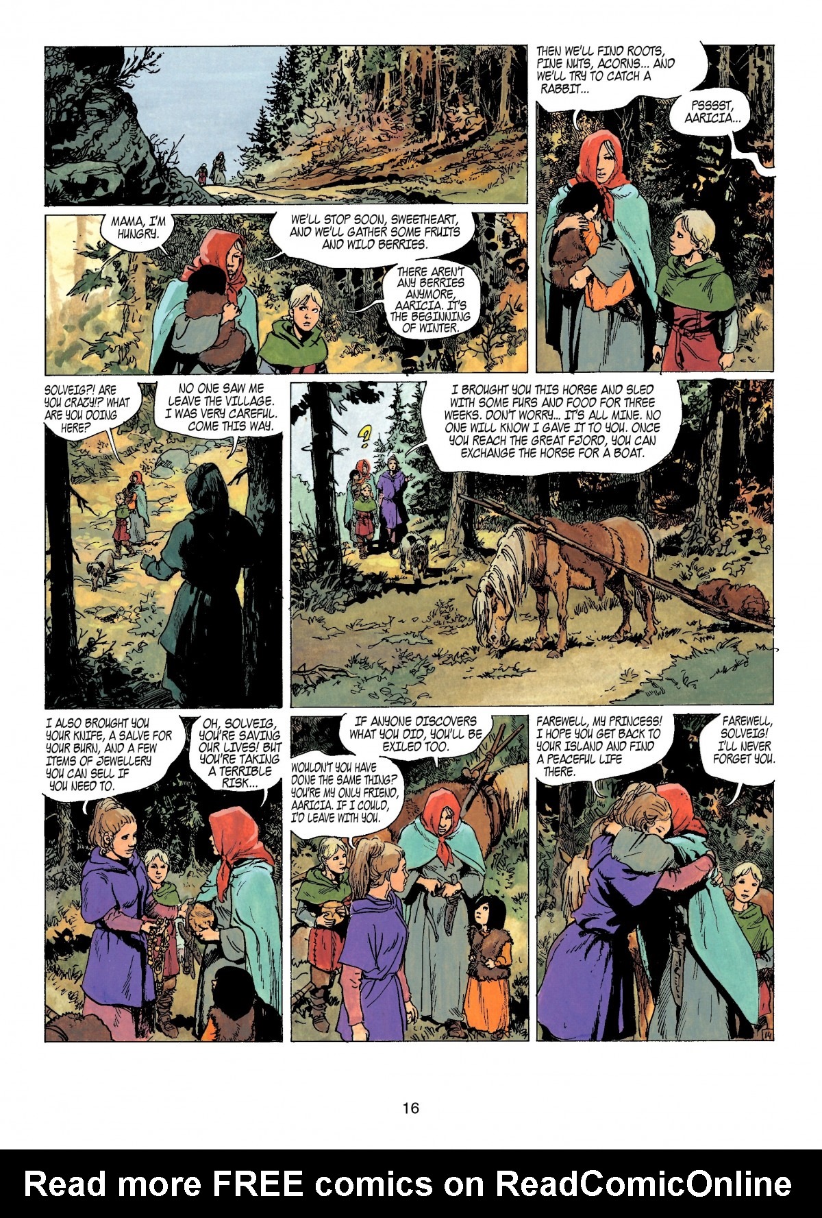 Read online Thorgal comic -  Issue #12 - 16