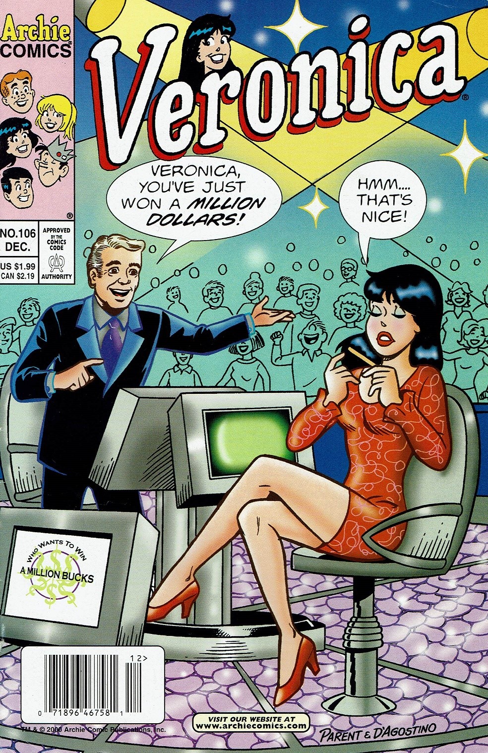 Read online Veronica comic -  Issue #106 - 1