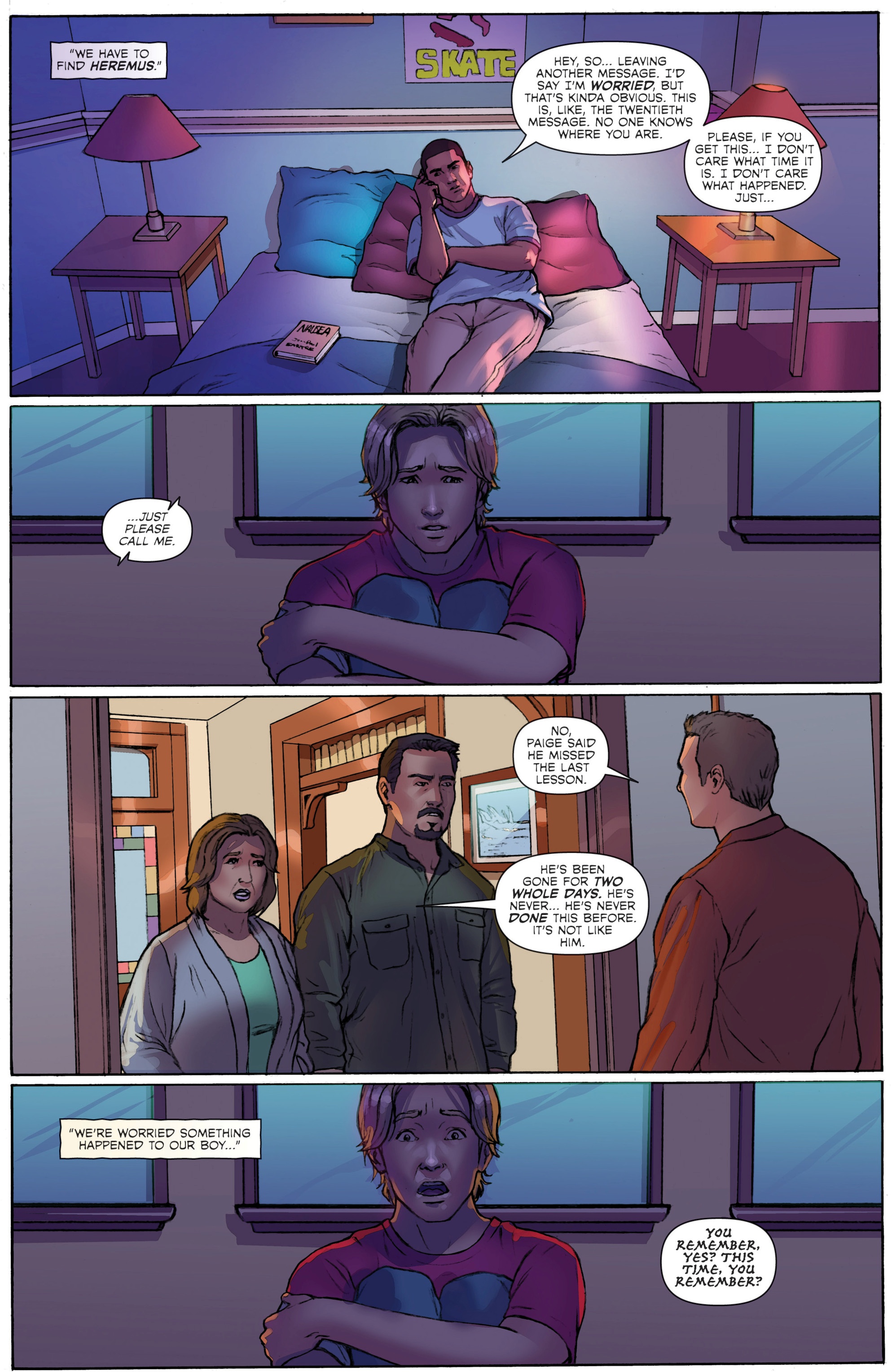 Read online Charmed Season 10 comic -  Issue #14 - 11
