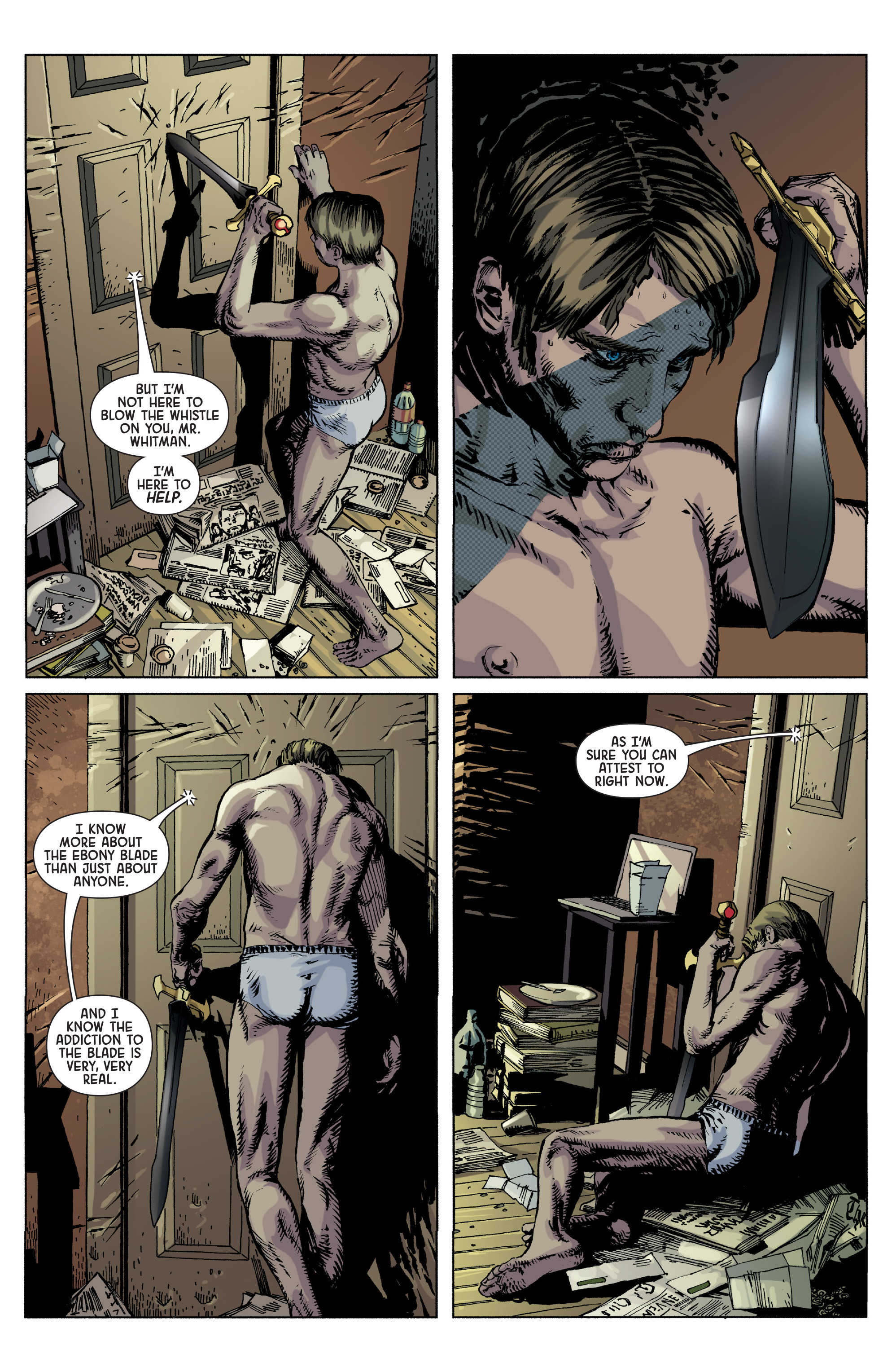 Read online Original Sins comic -  Issue #2 - 10