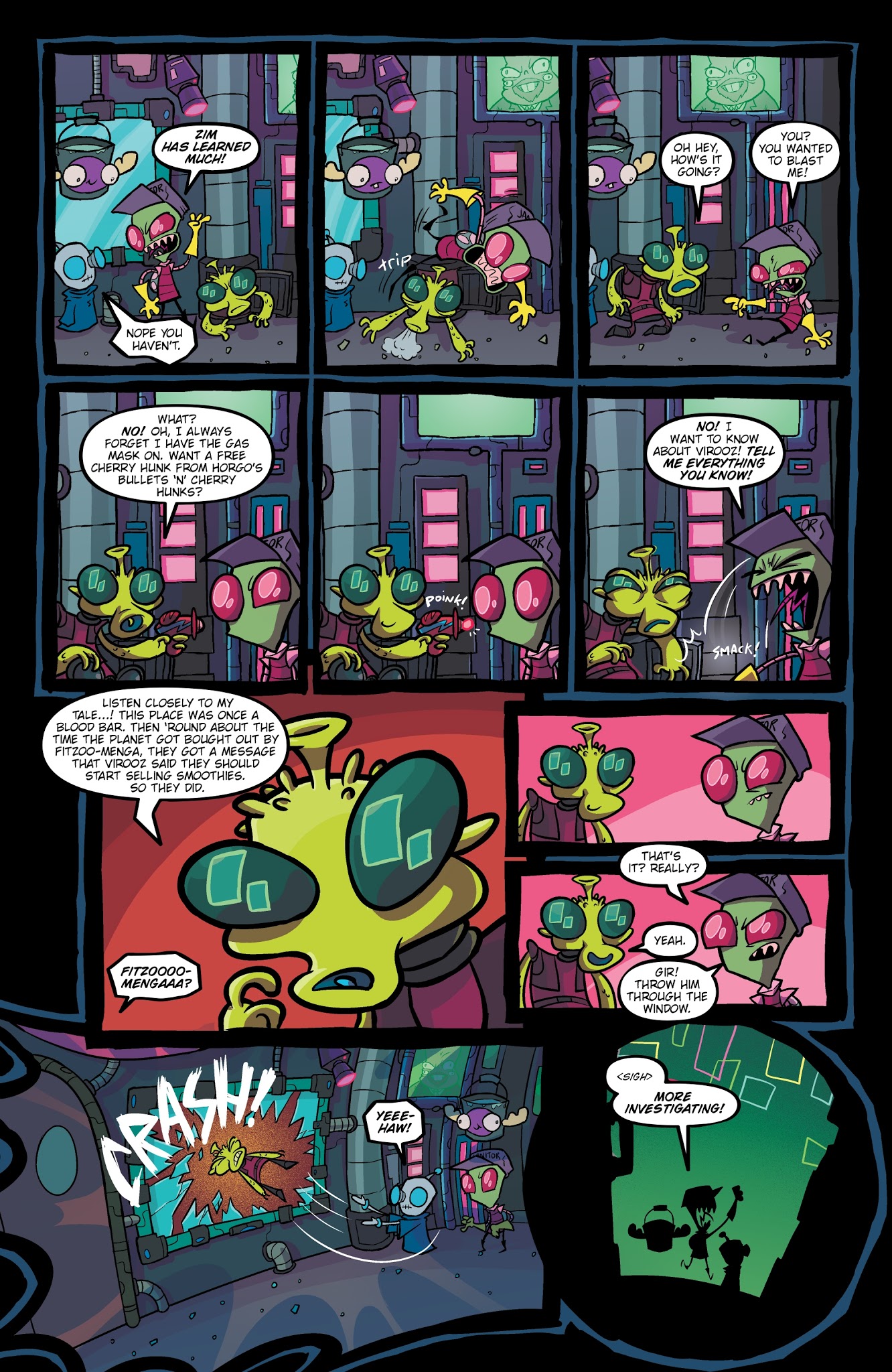 Read online Invader Zim comic -  Issue #24 - 12