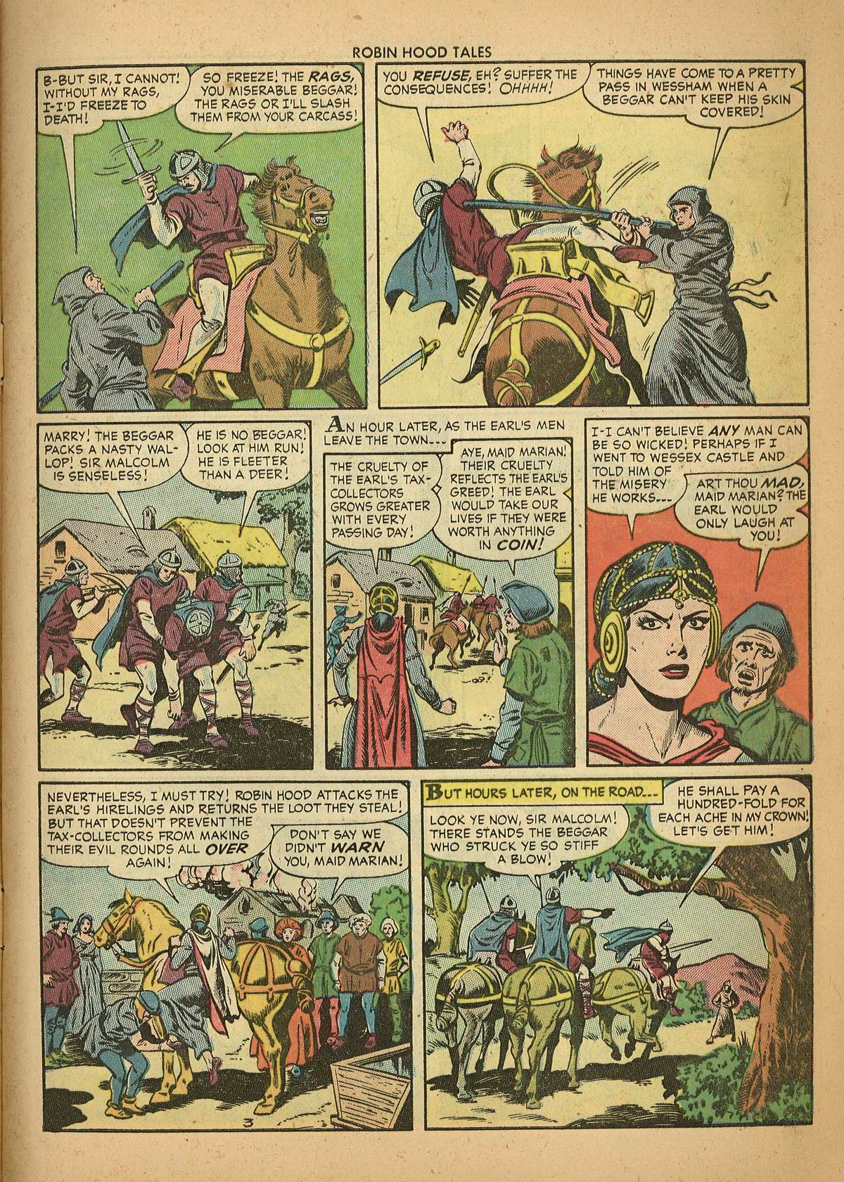 Read online Robin Hood Tales comic -  Issue #4 - 5