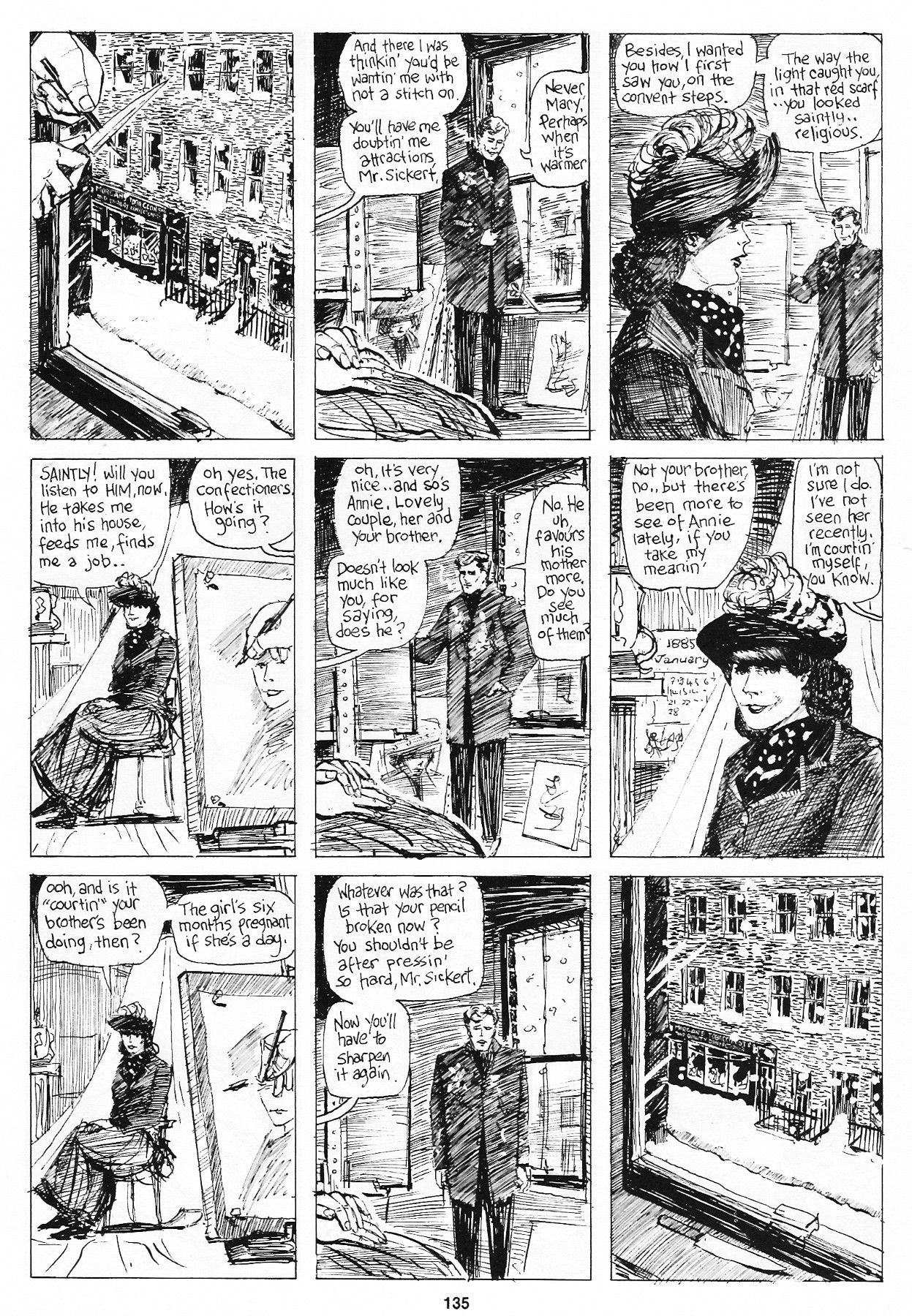 Read online Taboo comic -  Issue #2 - 137