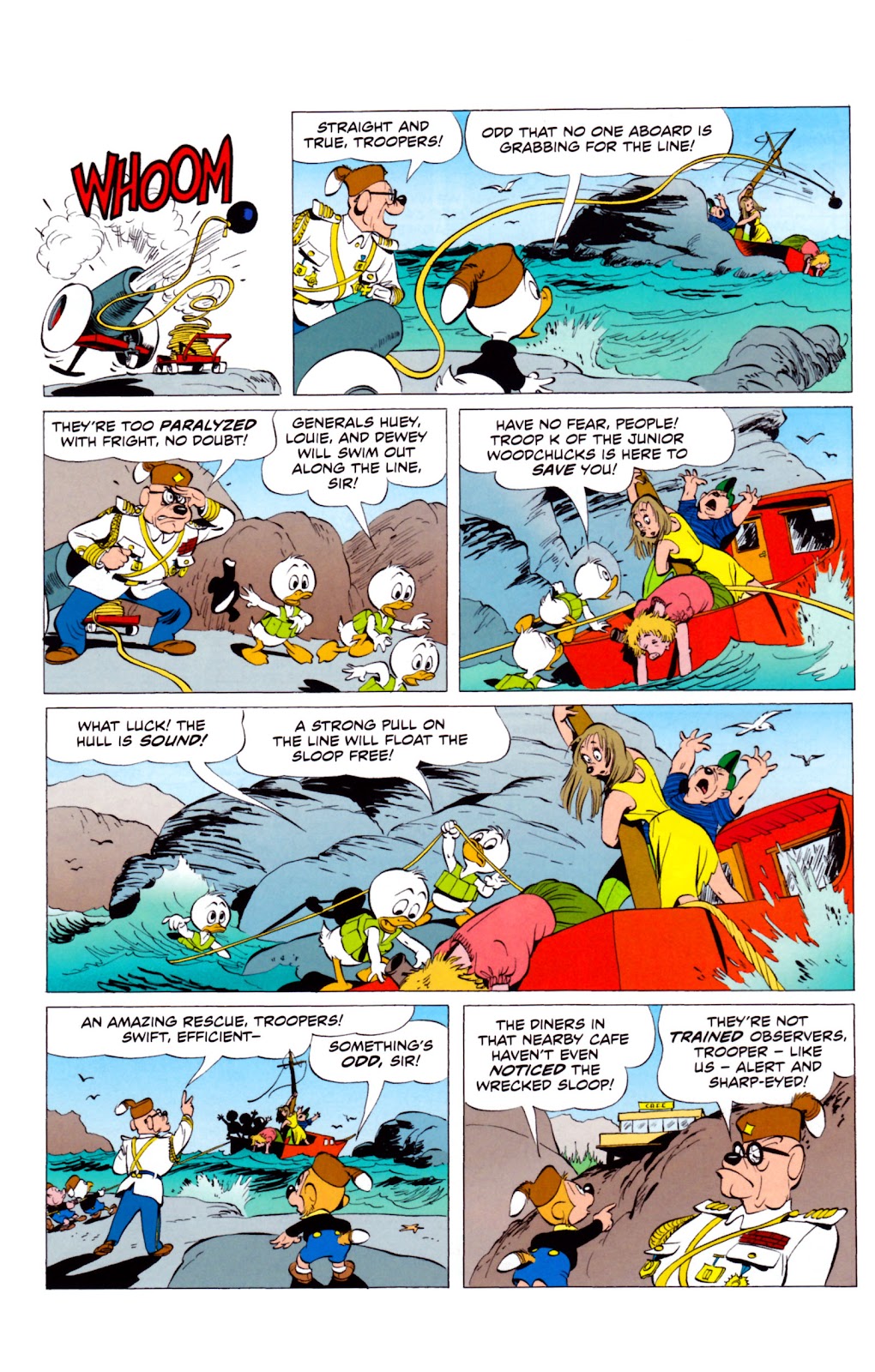 Walt Disney's Comics and Stories issue 715 - Page 38