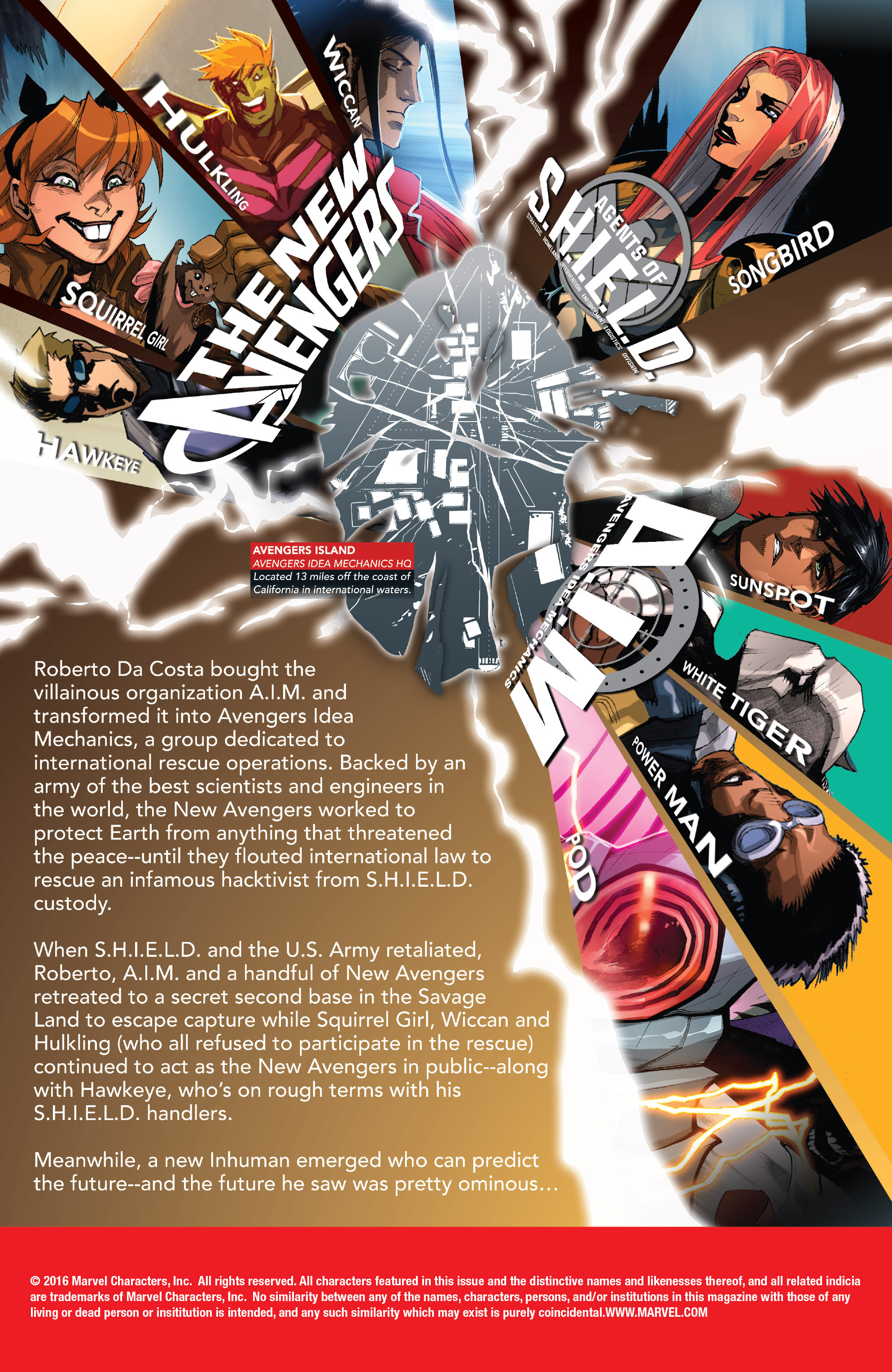 Read online New Avengers (2015) comic -  Issue #12 - 4