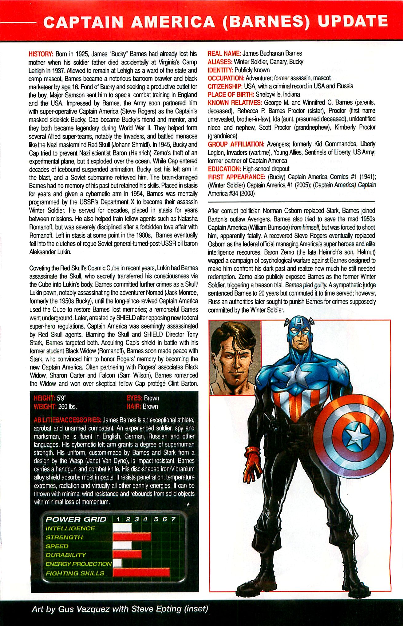 Read online Captain America: America's Avenger comic -  Issue # Full - 5