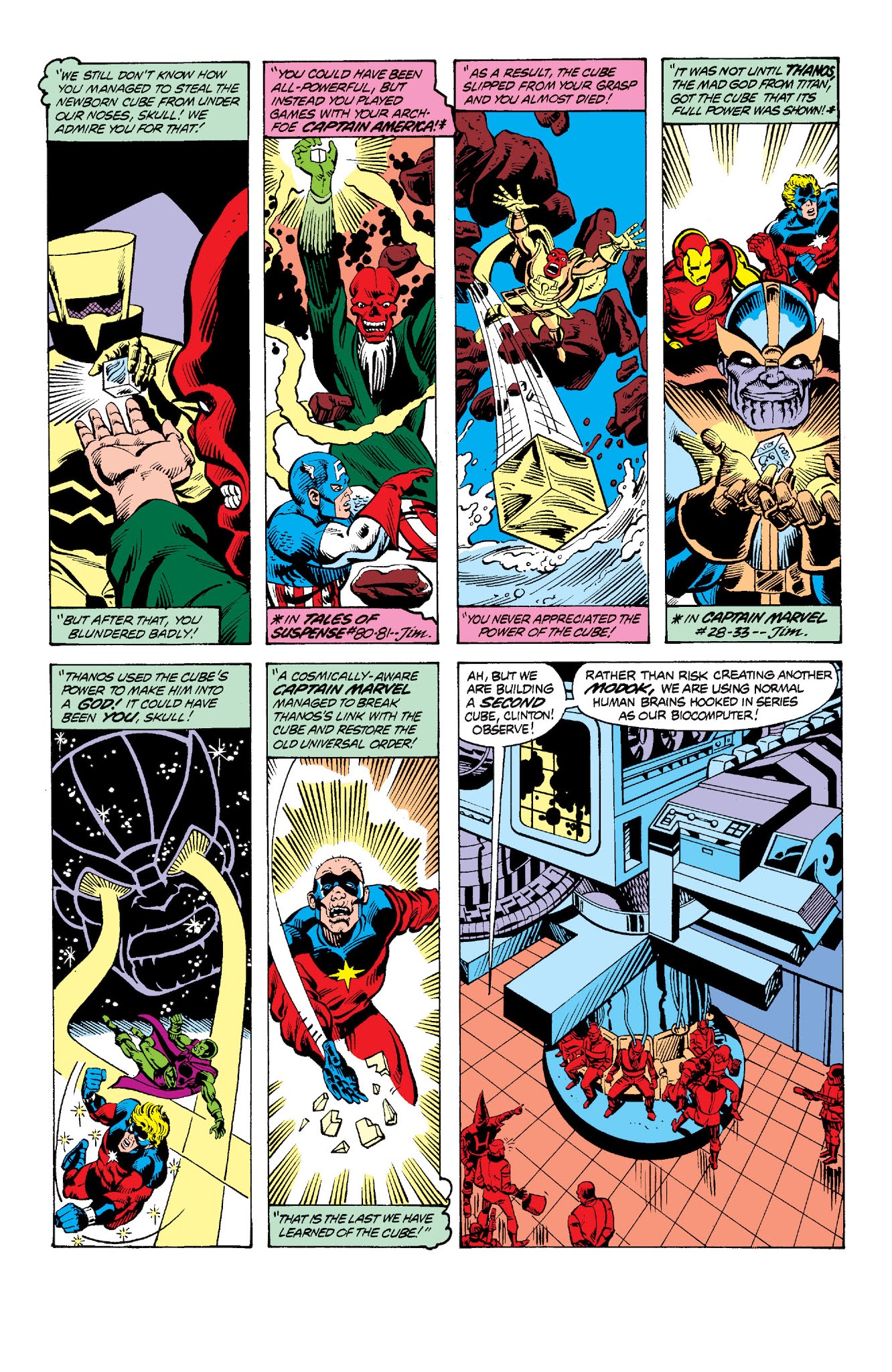 Read online Super Villains Unite: The Complete Super-Villain Team-Up comic -  Issue # TPB (Part 5) - 43