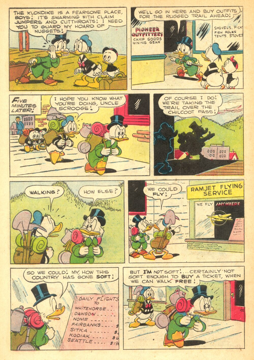 Read online Four Color Comics comic -  Issue #456 - 10